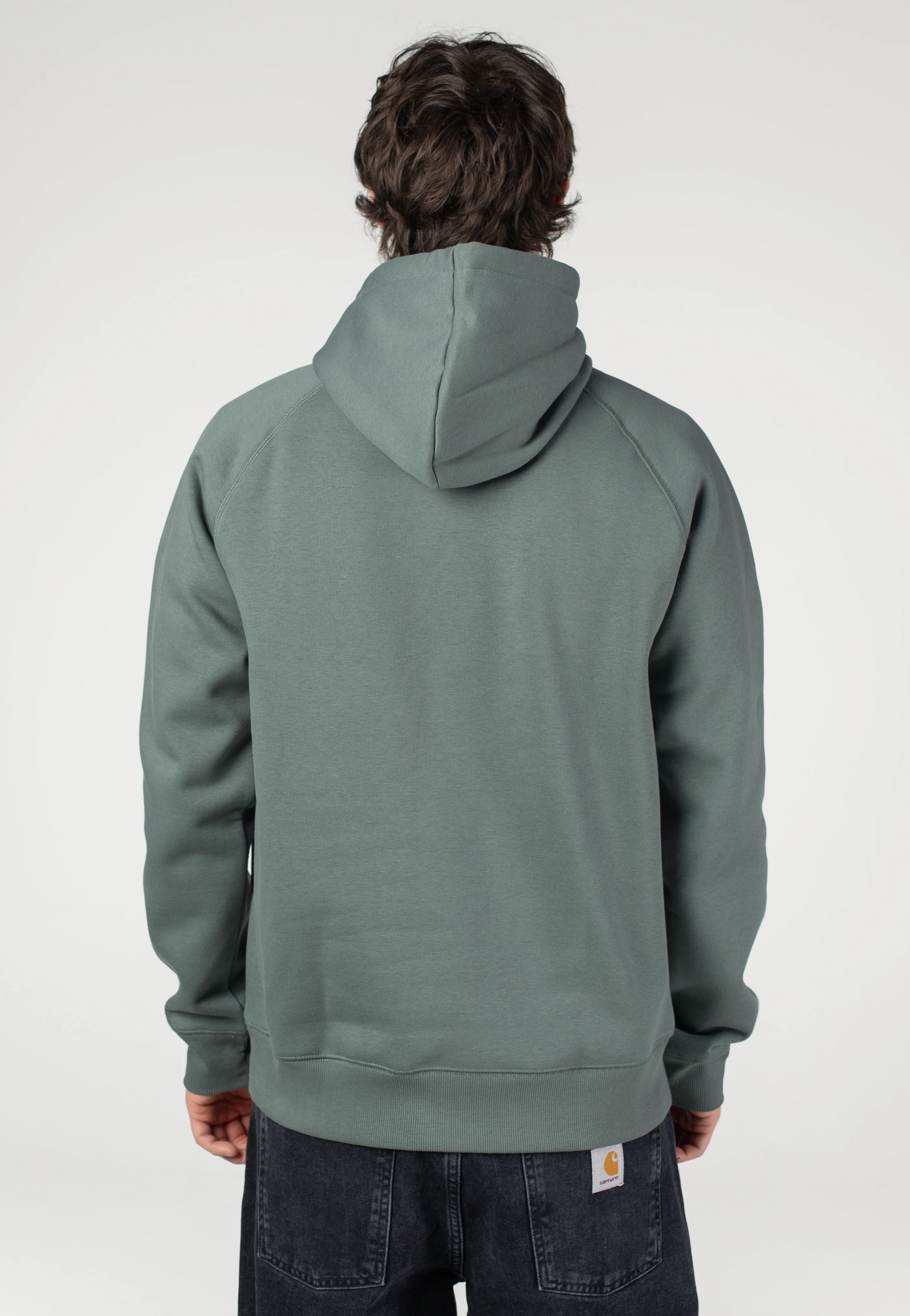 Hooded Chase Velvet Green/Gold - Hoodie - Image 3