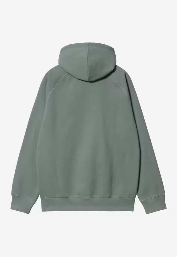 Hooded Chase Velvet Green/Gold - Hoodie - Image 6