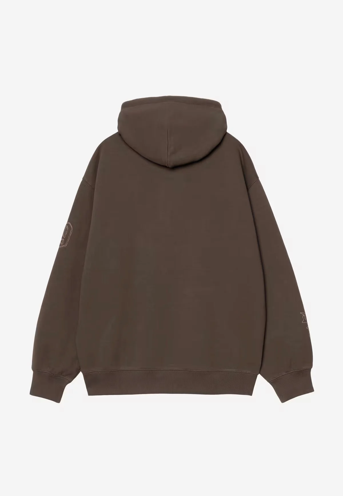 Hooded Hackwork Vitola/Glassy Pink - Hoodie - Image 9