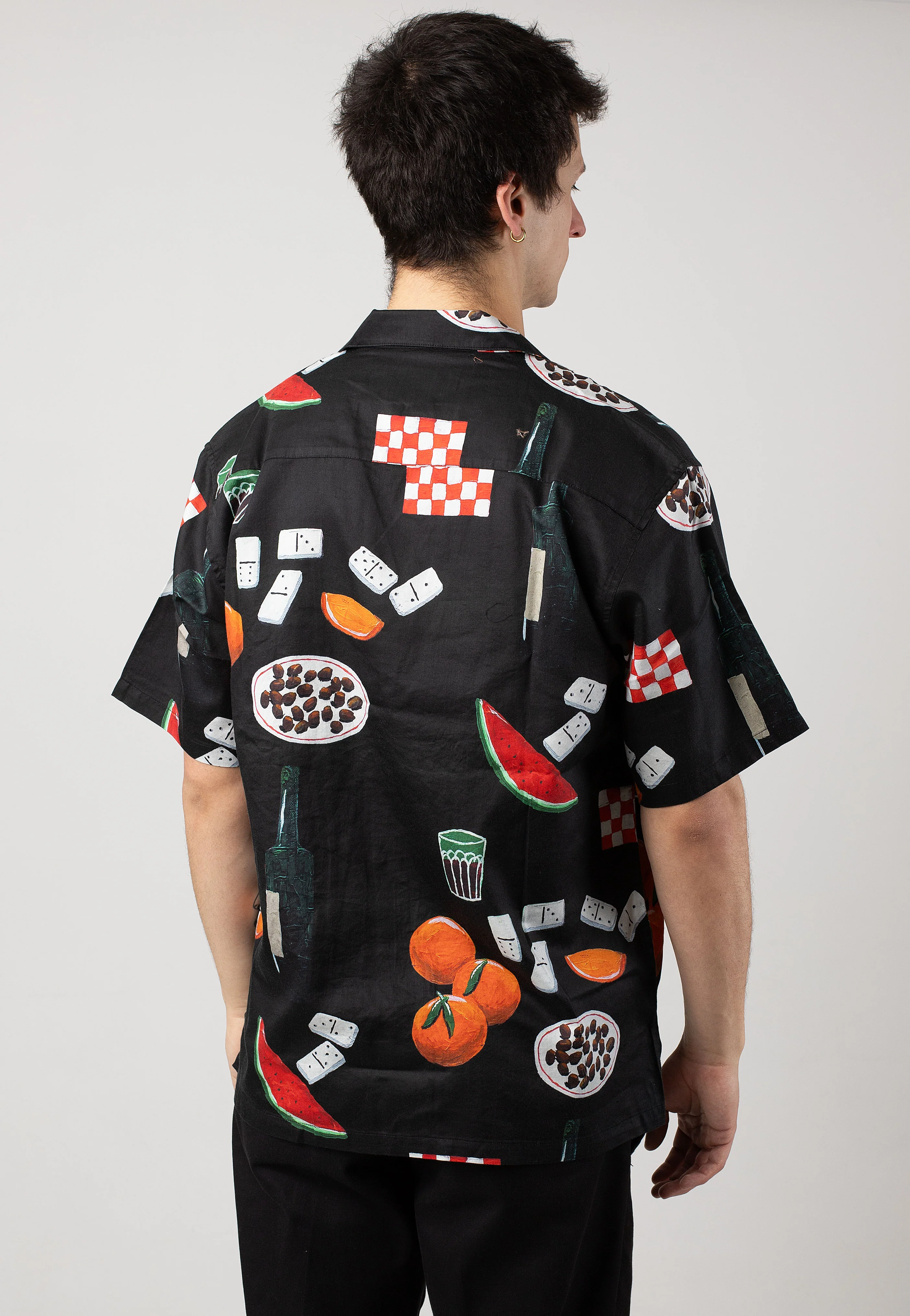 Isis Maria Dinner Isis Maria Dinner Print/Black - Shirt - Image 3