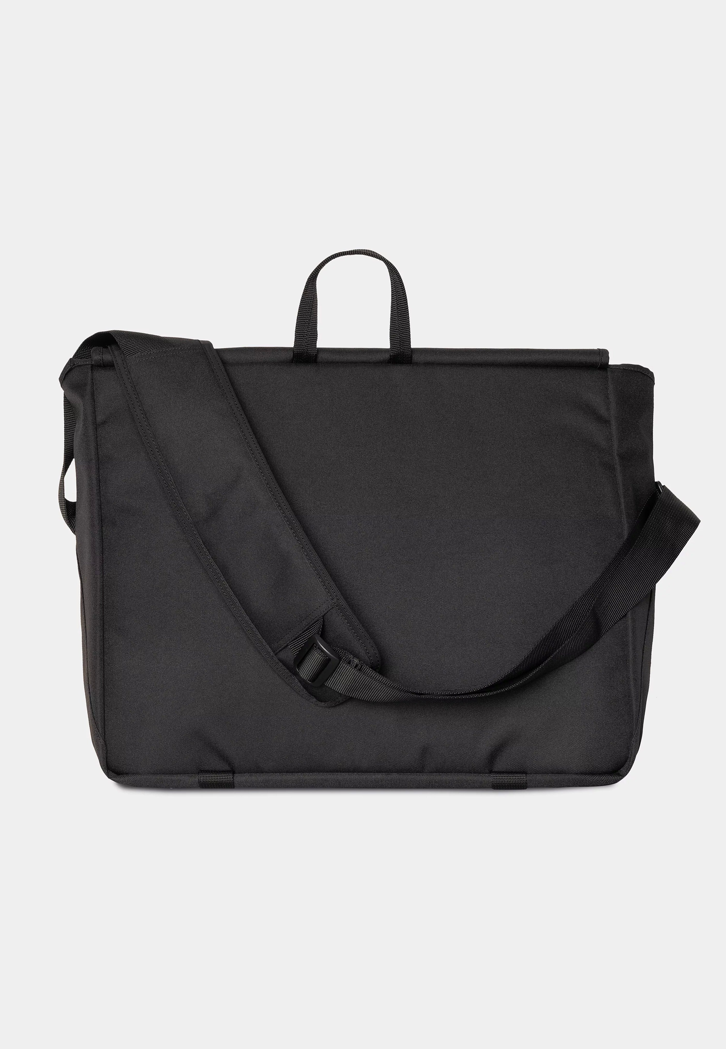 Jake Messenger Black - Messenger Bag - Image 2
