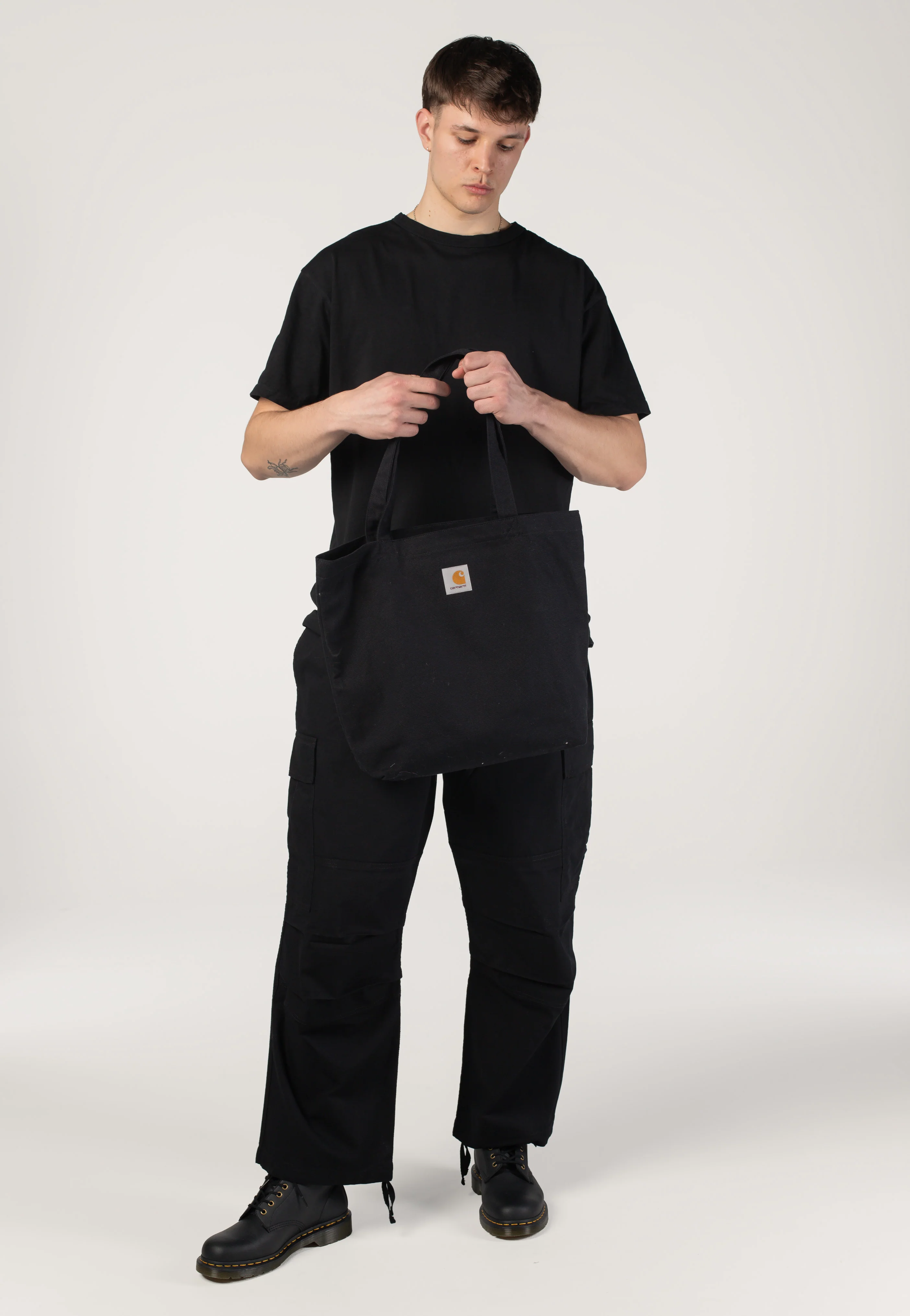 Jet Cargo Rinsed Black - Pants - Image 6
