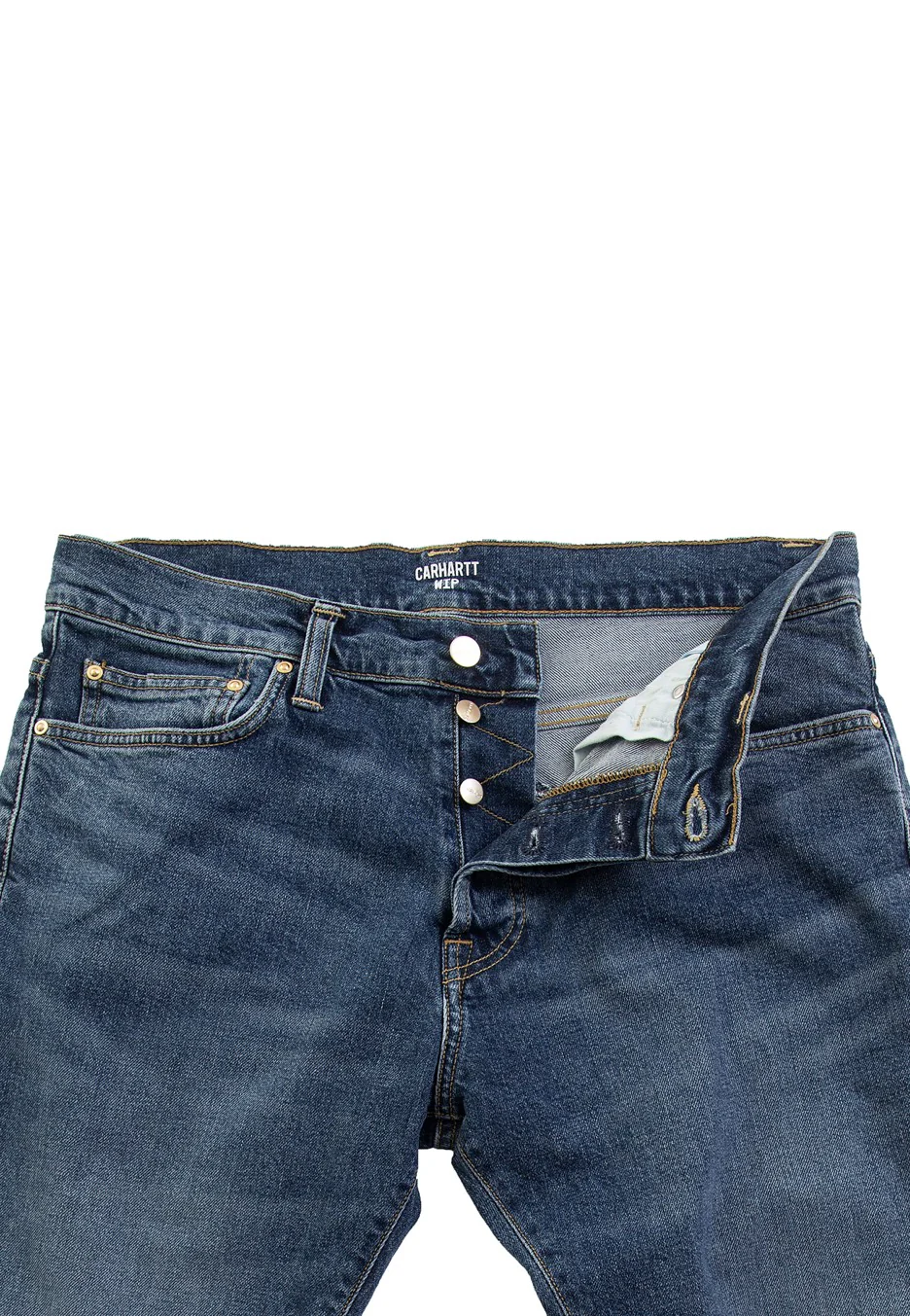 Klondike Mid Used Wash Blue - Jeans - Image 6