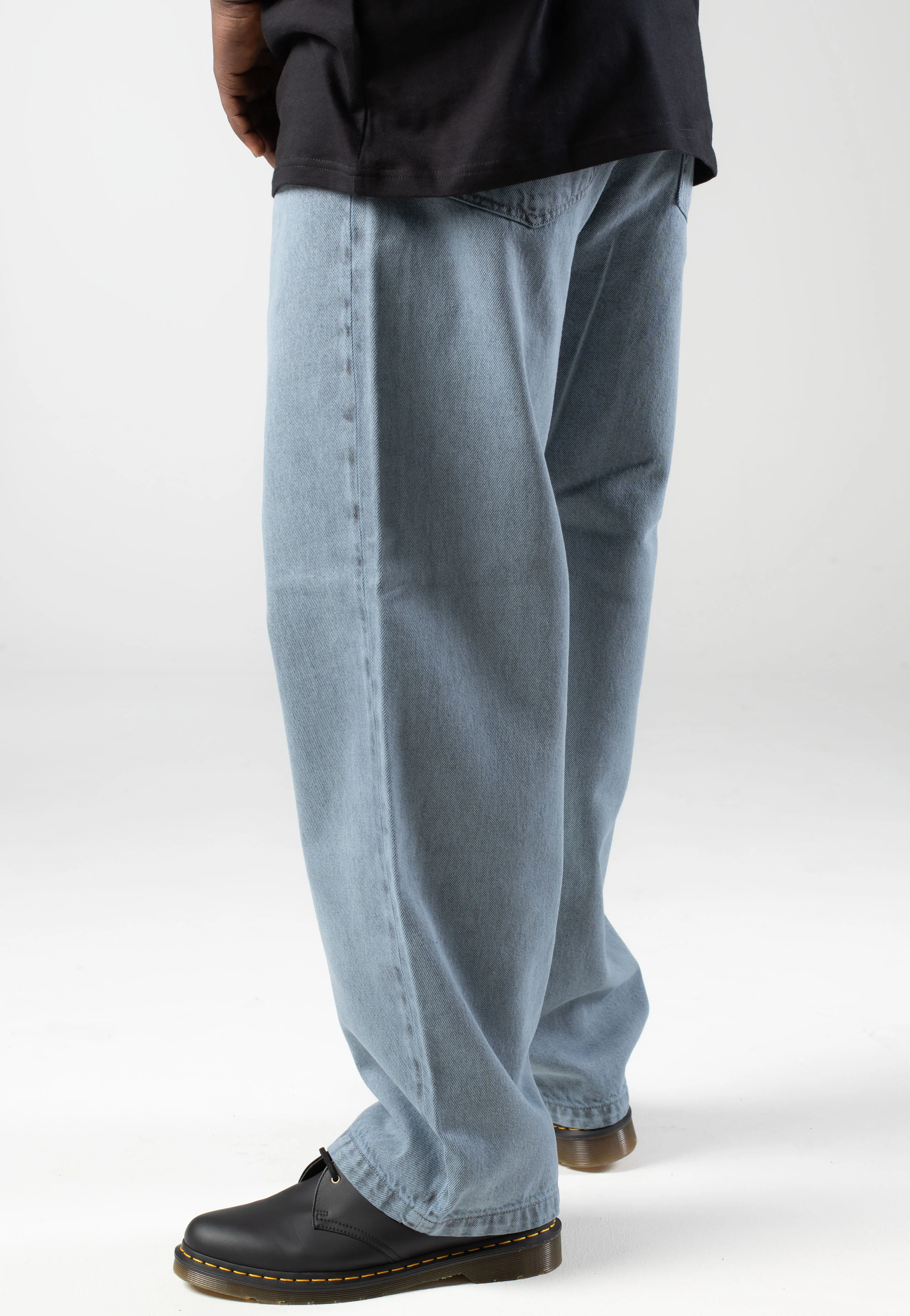 Landon Black/Blue Fog - Pants - Image 5