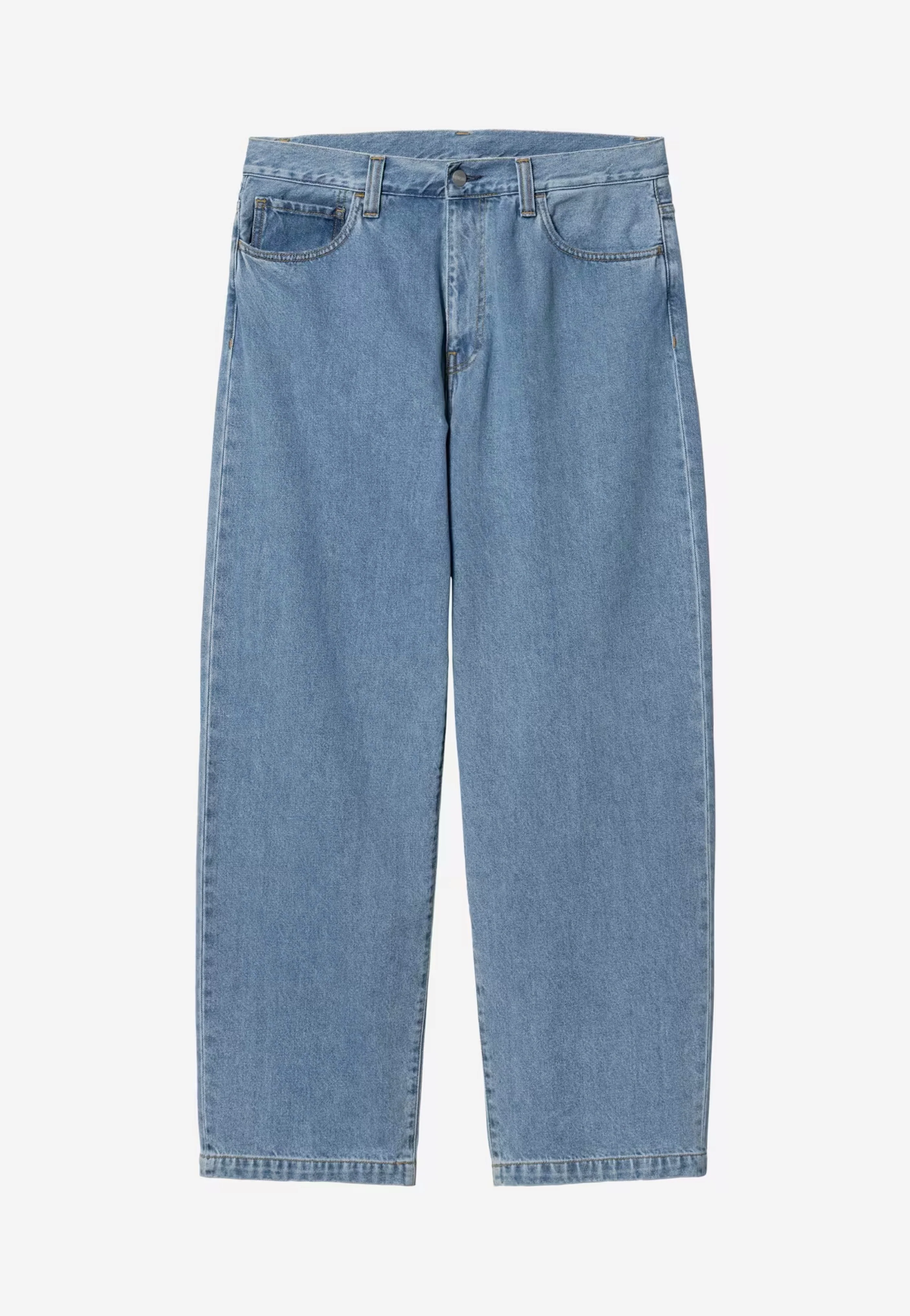 Landon Heavy Stone Wash Blue - Jeans - Image 6