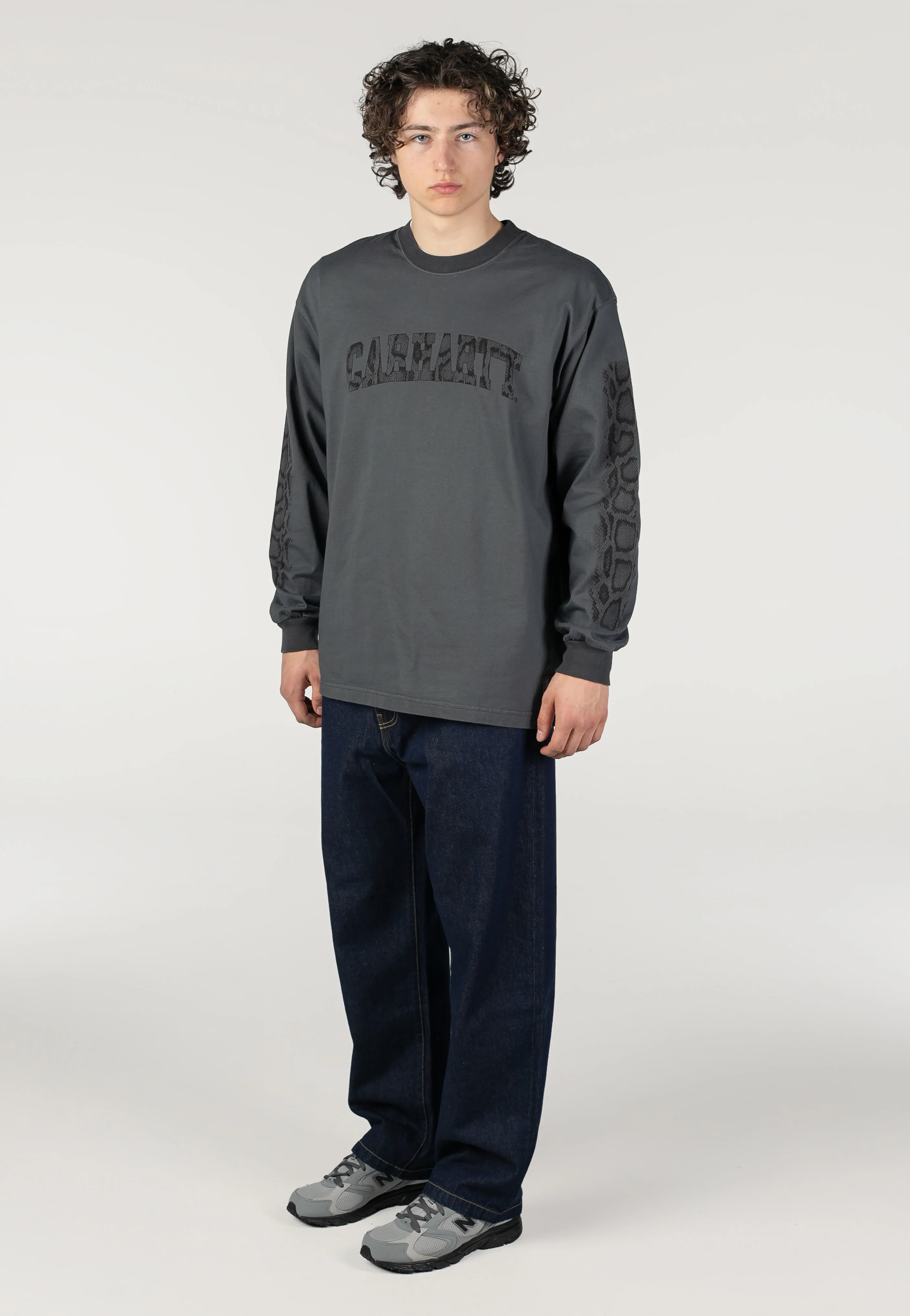 Landon Rinsed Blue - Jeans - Image 5
