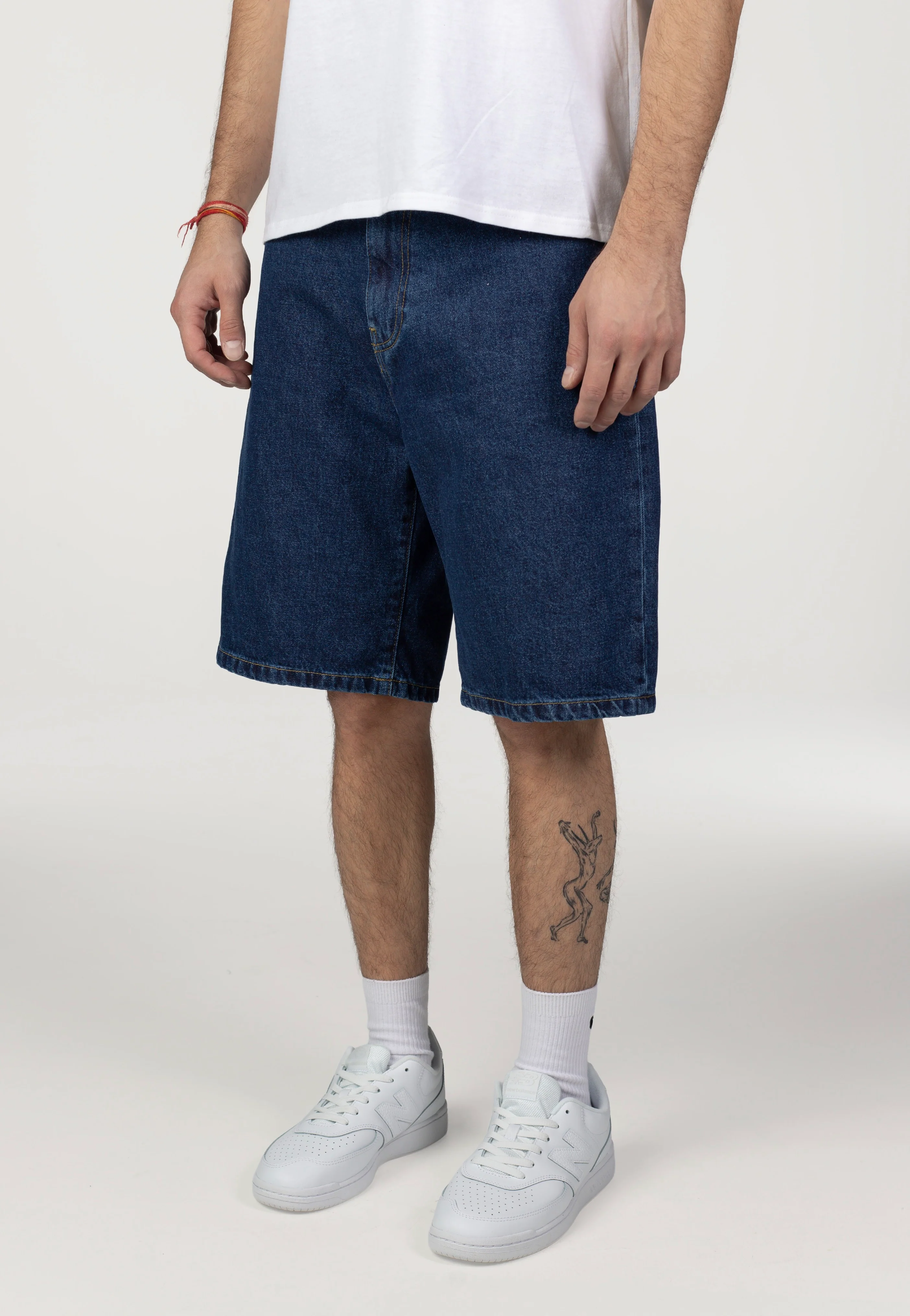 Landon Stone Washed Blue - Shorts - Image 9