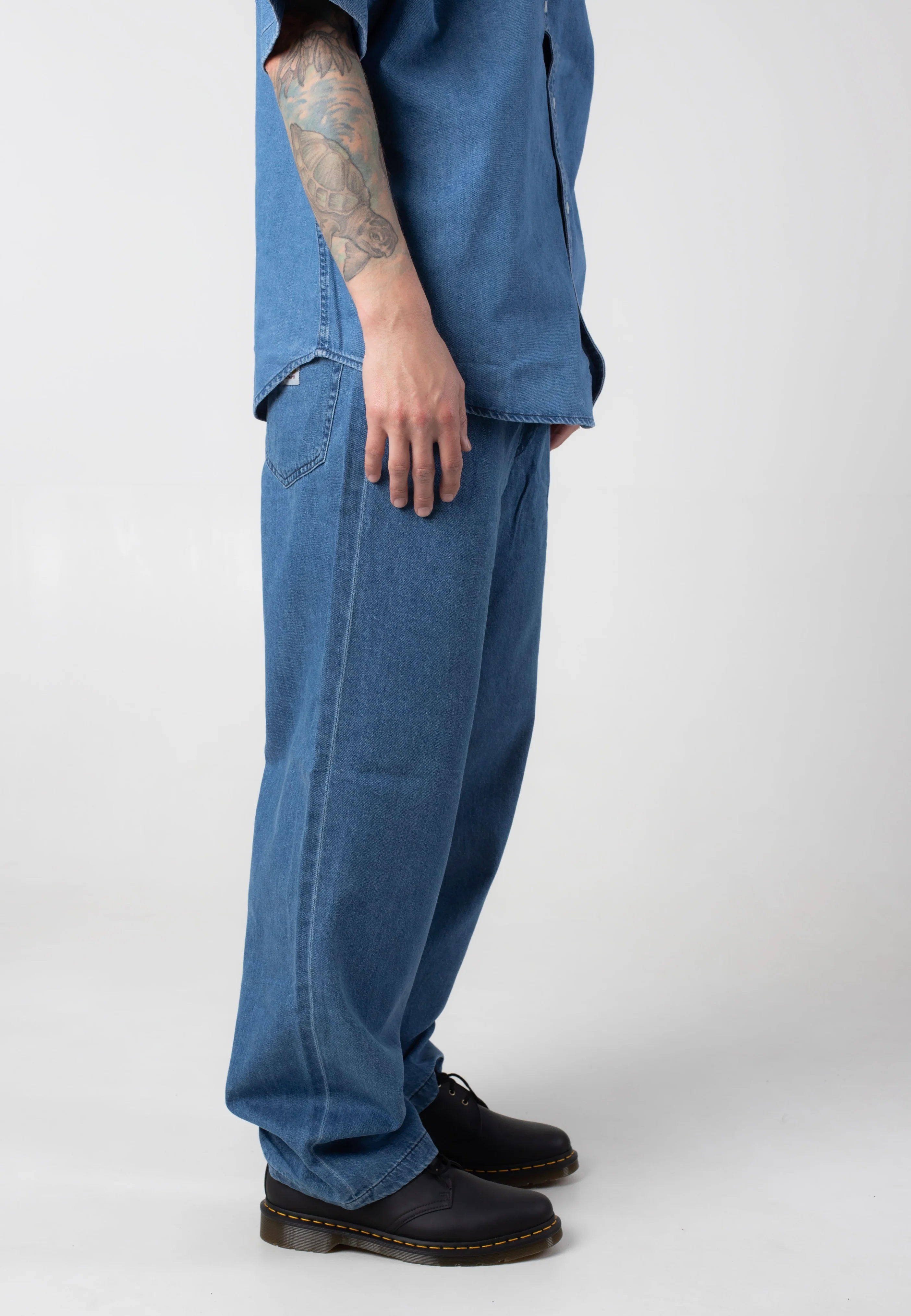 Lucas Stone Washed Blue - Jeans - Image 5