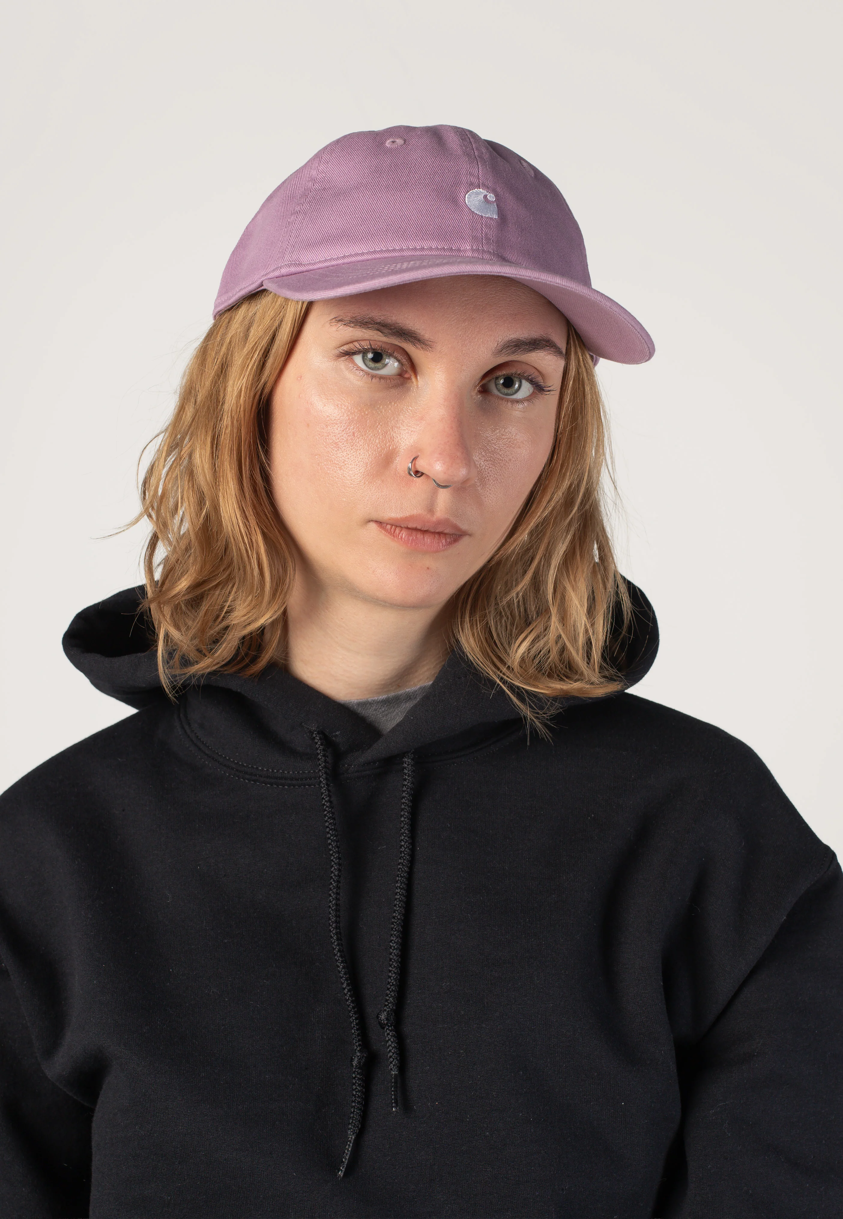 Madison Logo Gentle Purple/White - Cap - Image 3