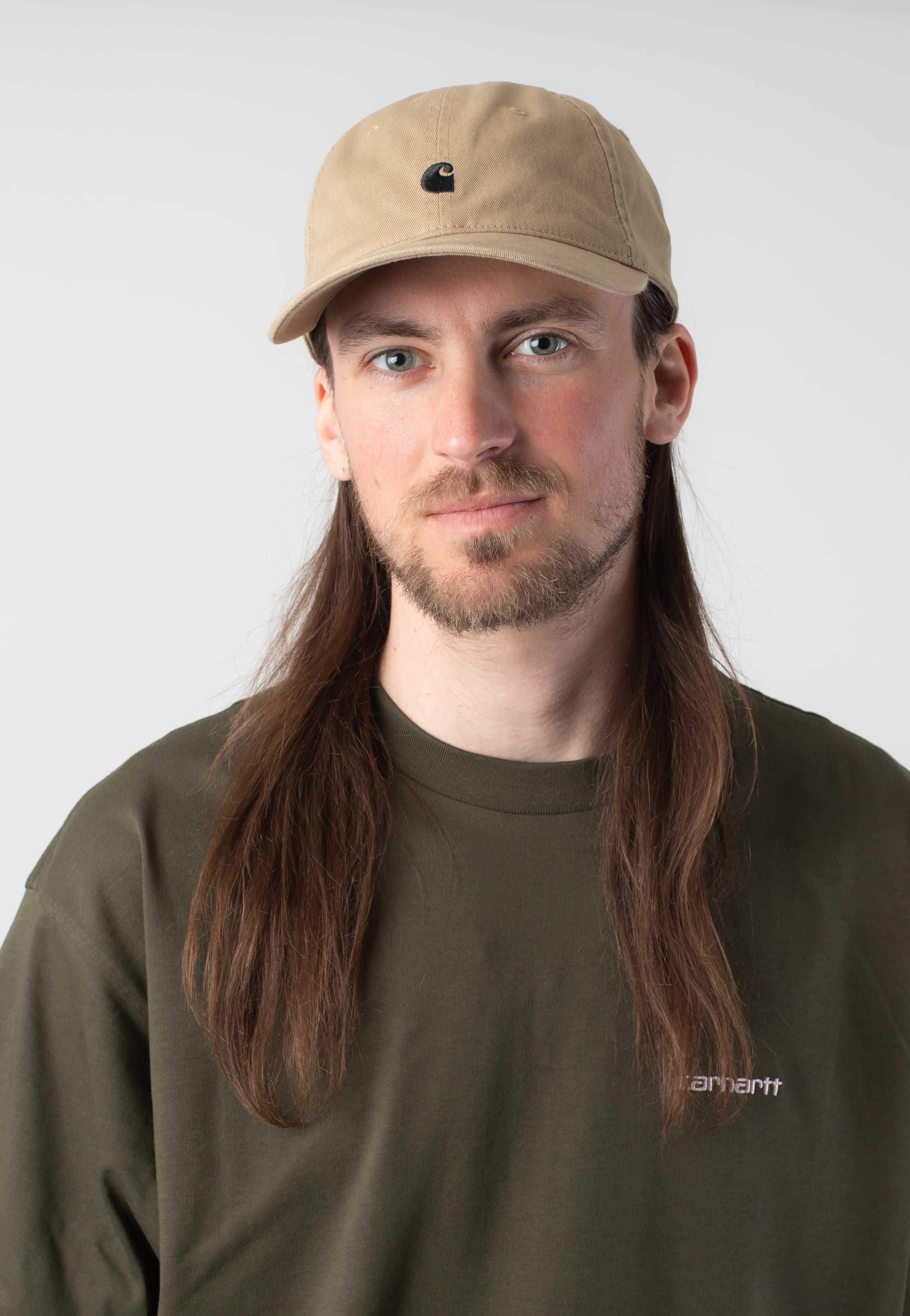 Madison Logo Leather/Black - Cap - Image 3