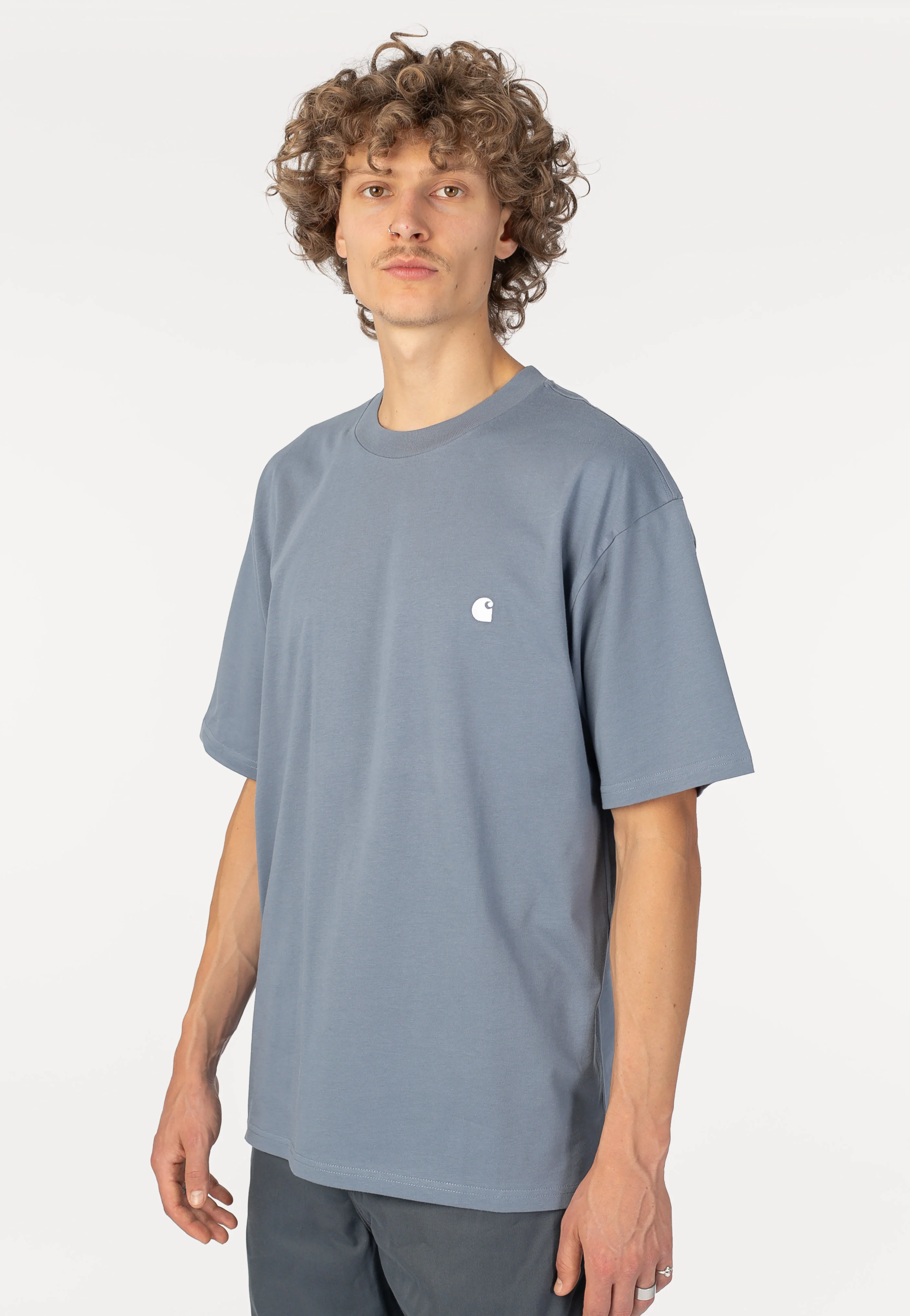 Madison Shady Blue/White - T-Shirt - Image 6