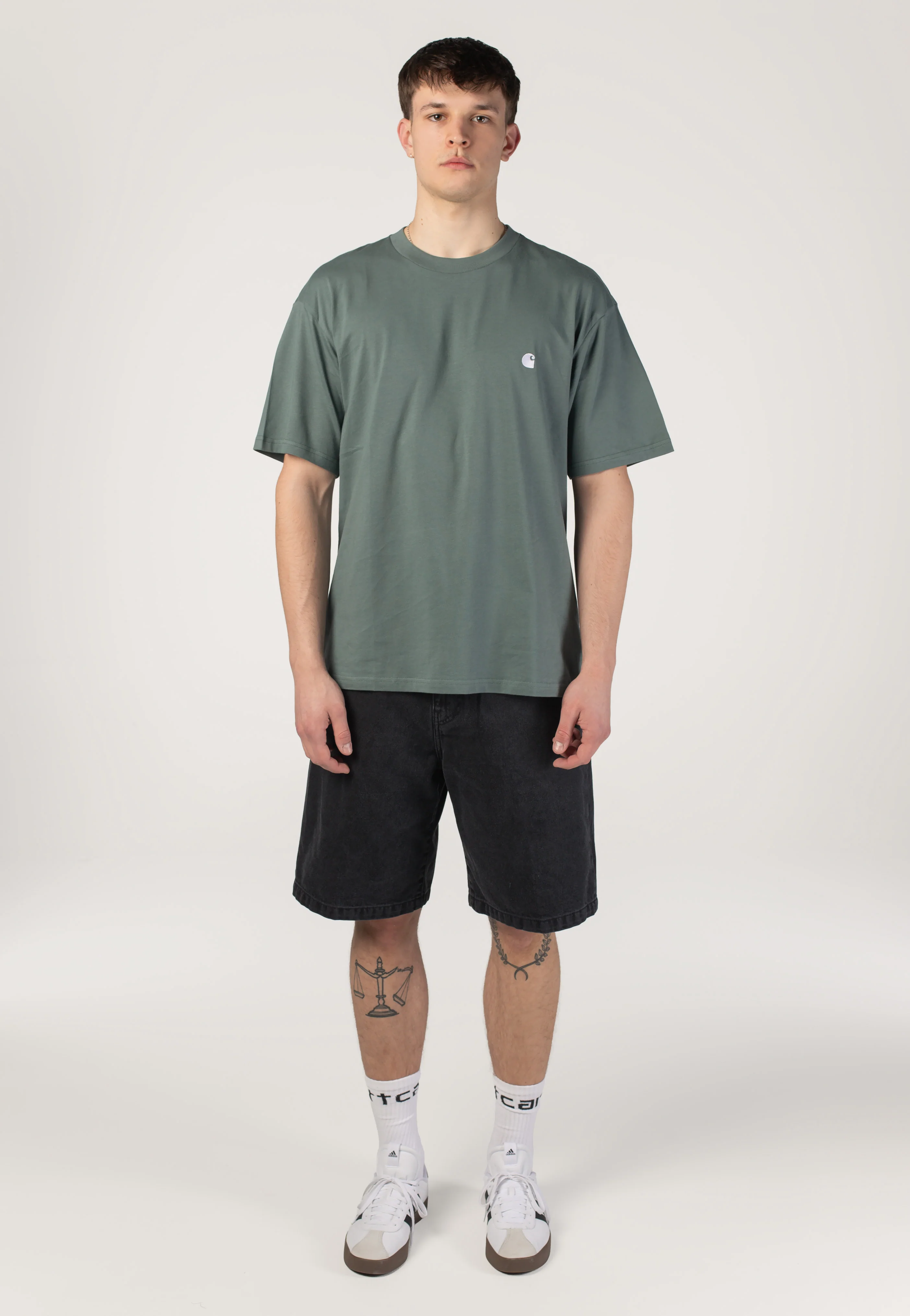 Madison Velvet Green/White - T-Shirt - Image 8