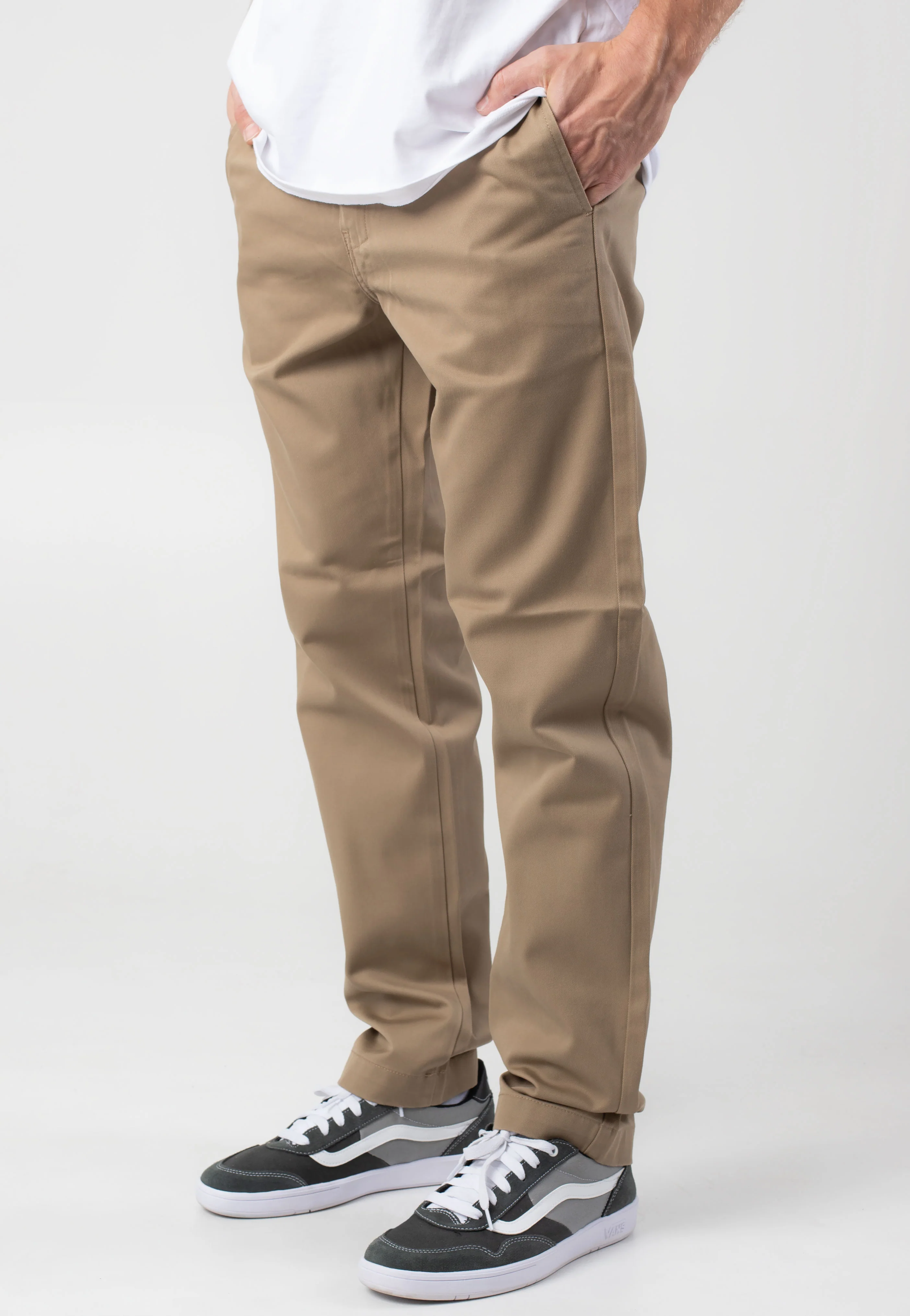 Master Rinsed Leather - Pants - Image 5