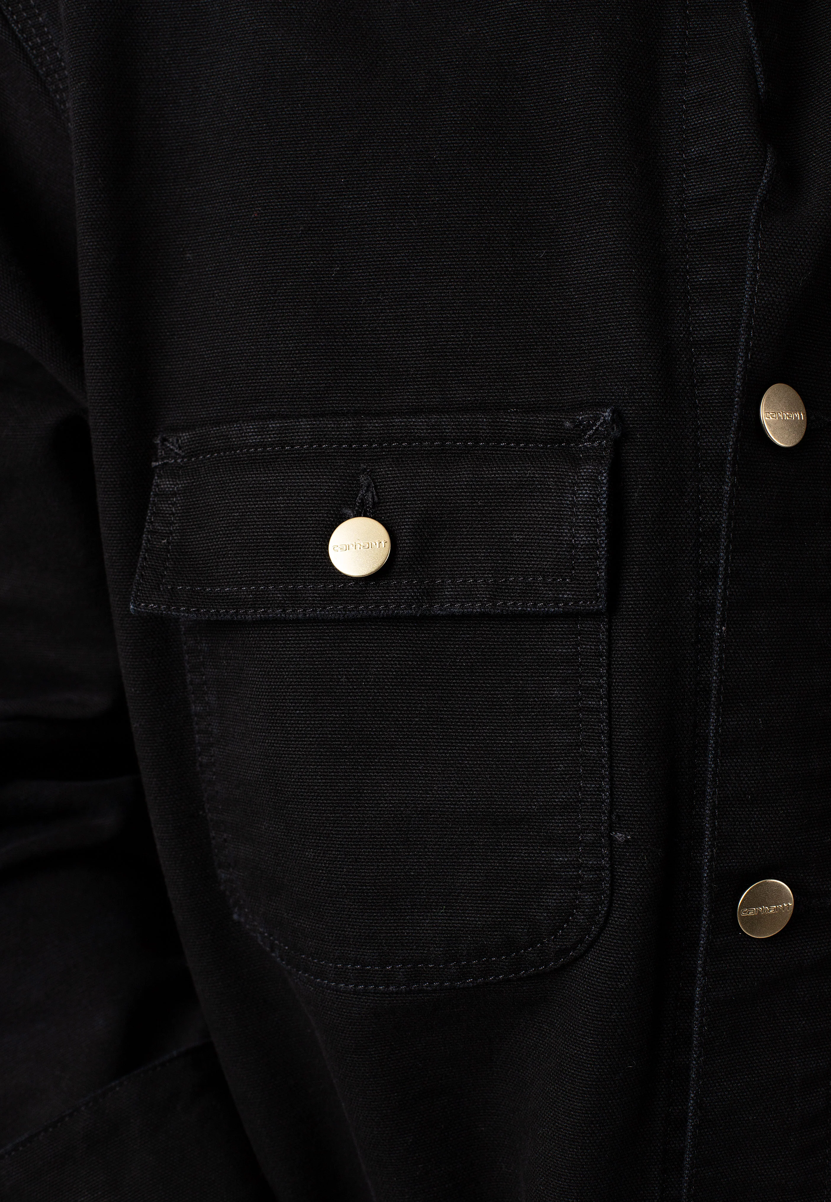 Michigan Aged Canvas Black/Black - Jacket - Image 5