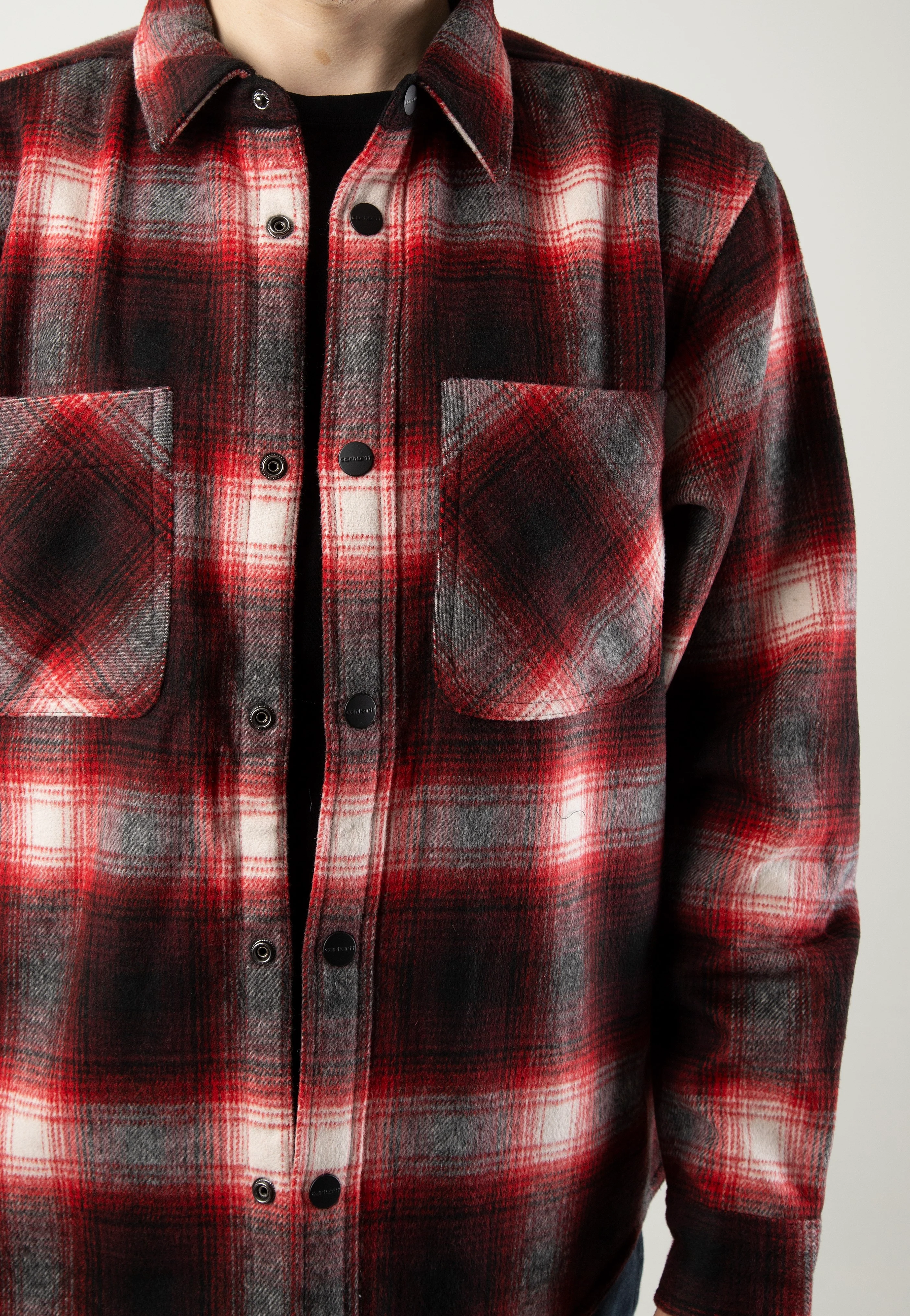 Moreau Moreau Check/ Cherry - Jacket - Image 4