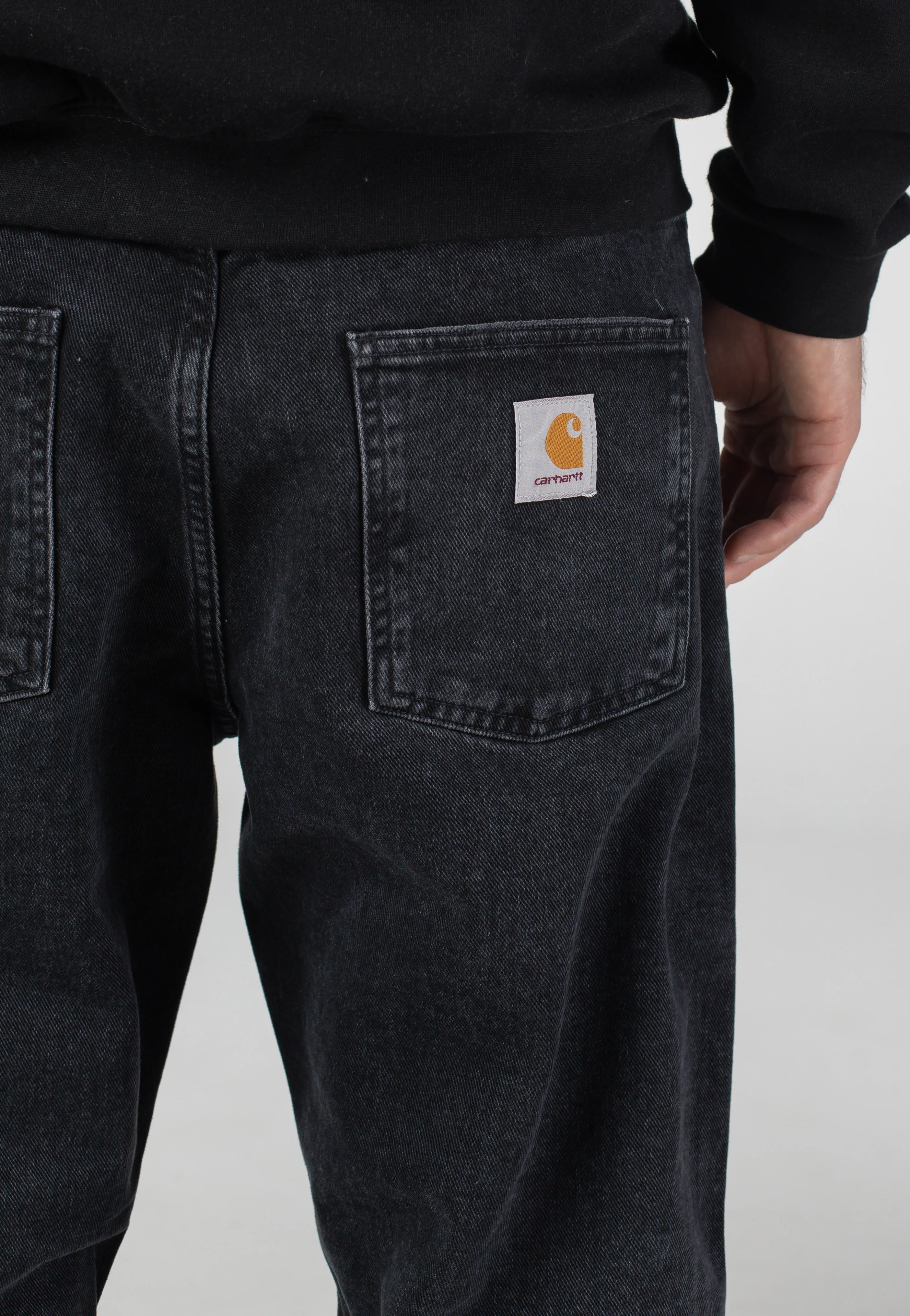 Newel Black Stone Washed - Jeans - Image 6