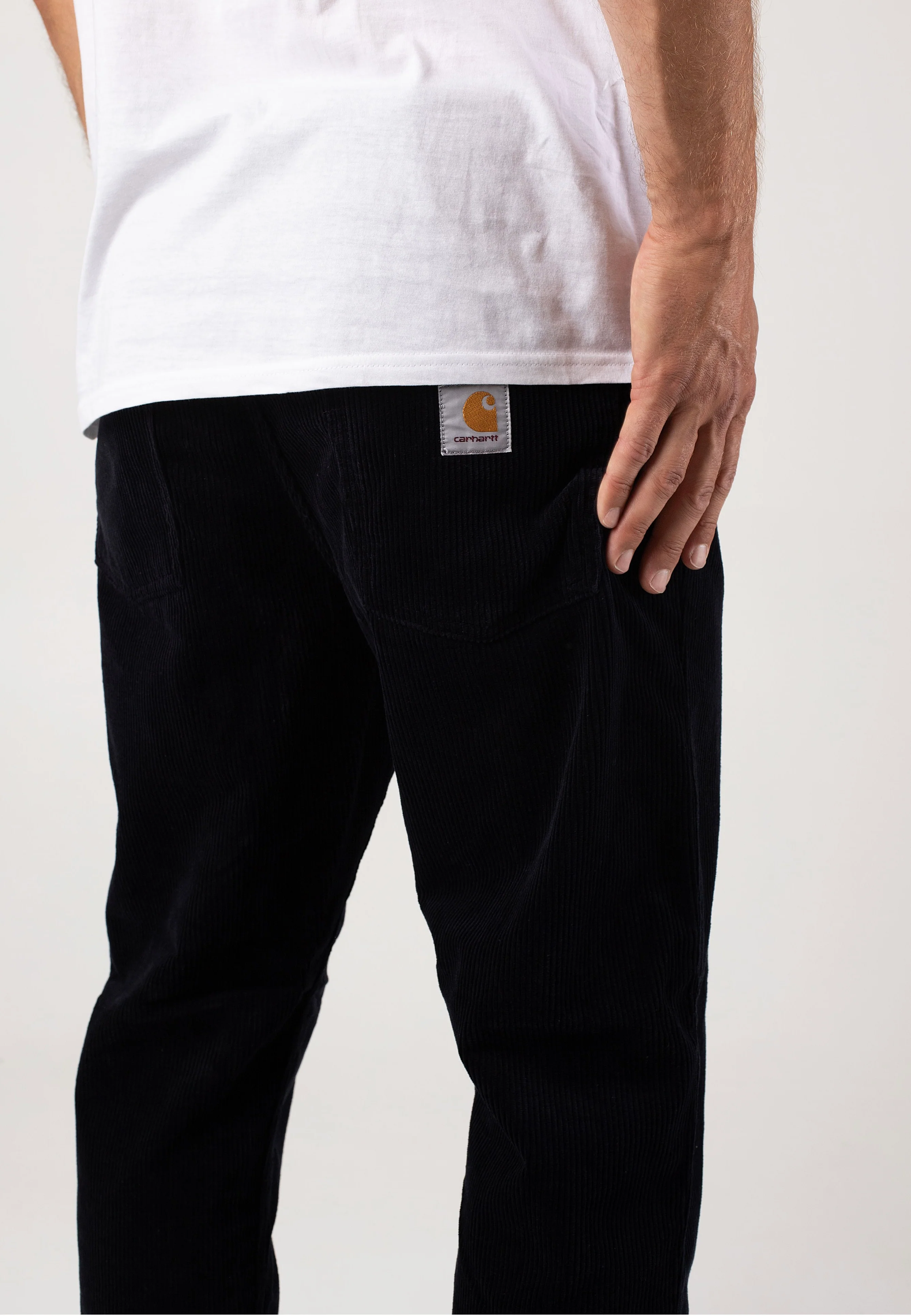 Newel Rinsed Dark Navy - Pants - Image 6