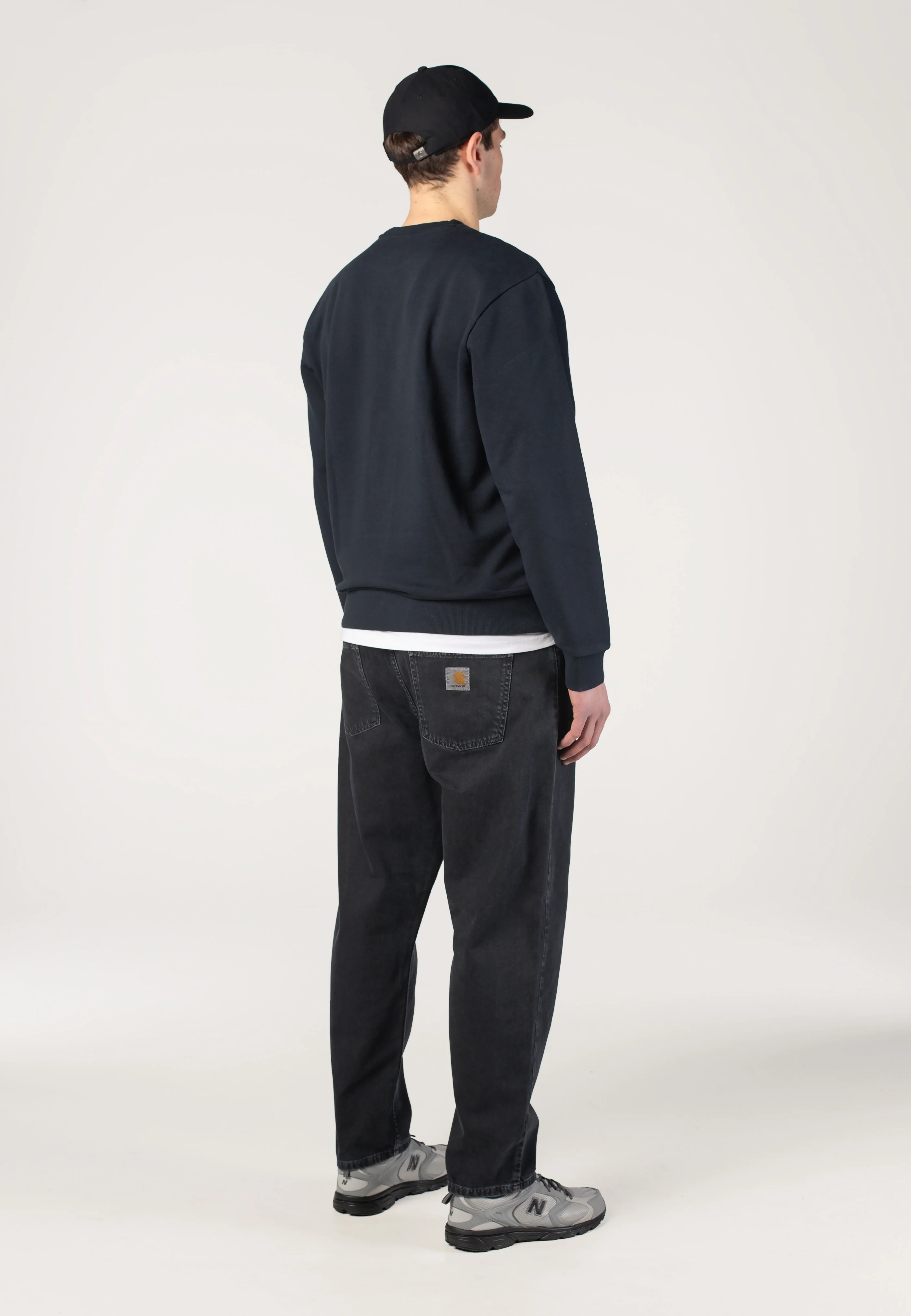 Newel Stone Dyed Black - Jeans - Image 3