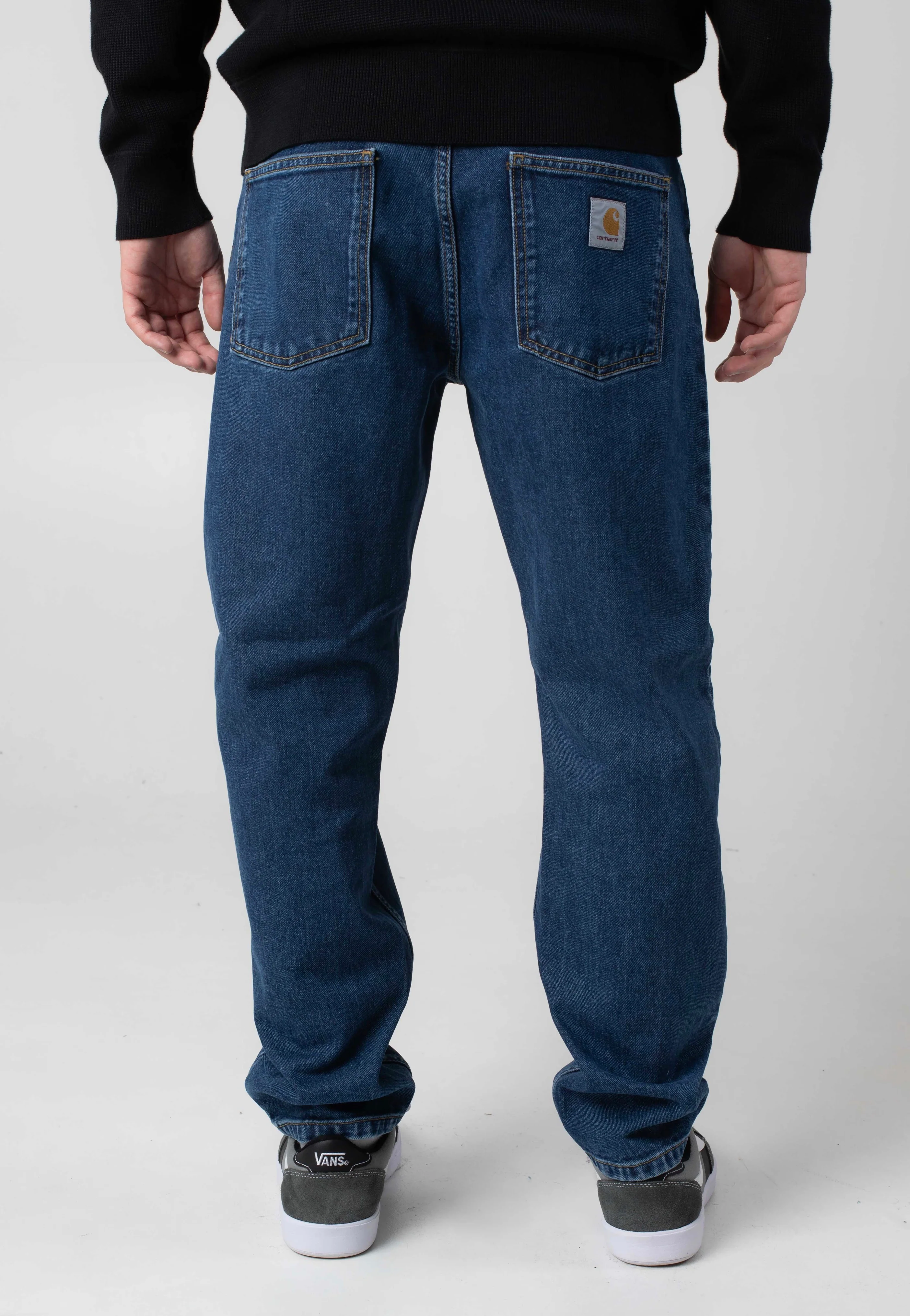 Newel Stone Washed Blue - Pants - Image 3