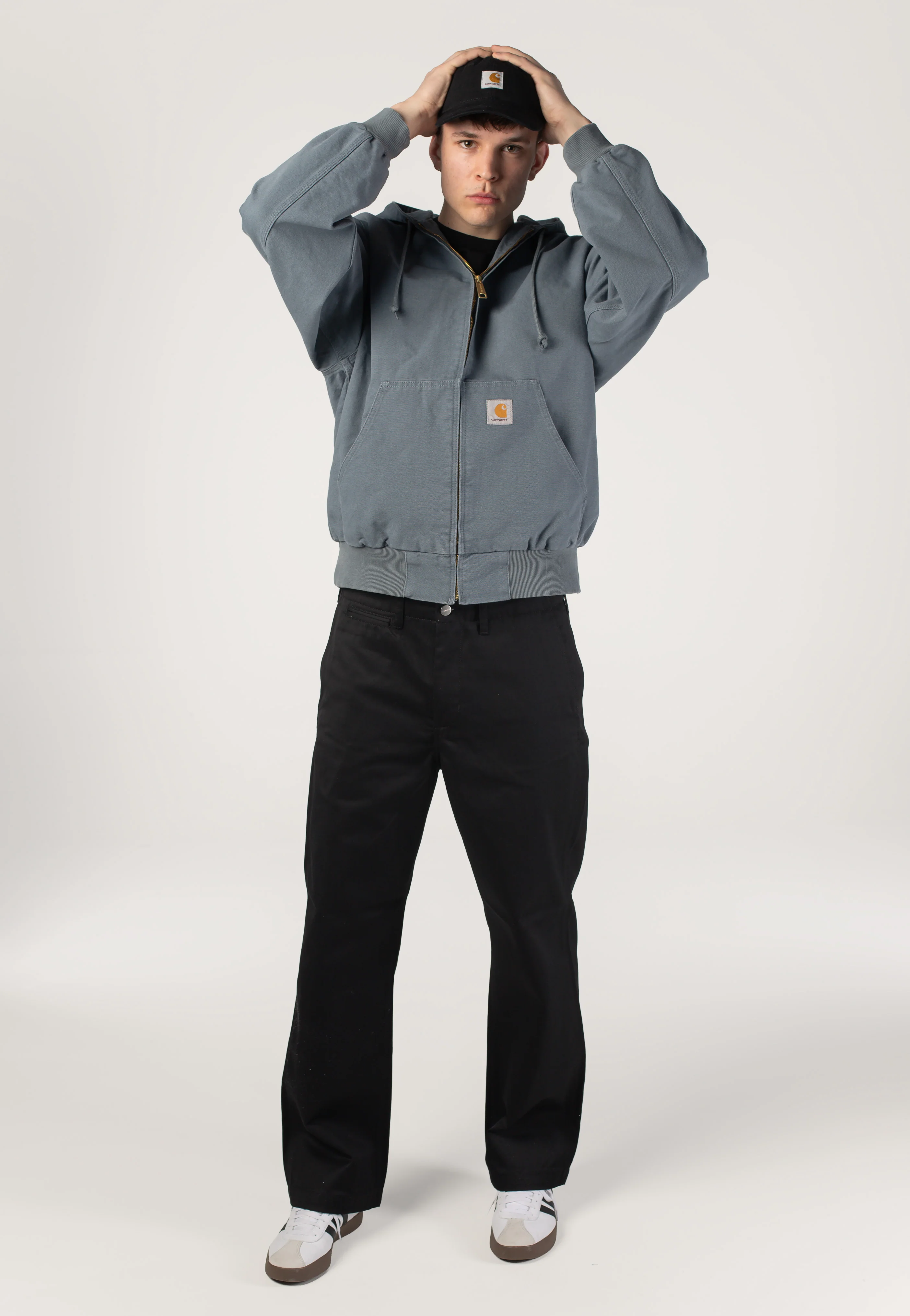 OG Active Stone Canvas Cozy Blue - Jacket - Image 5