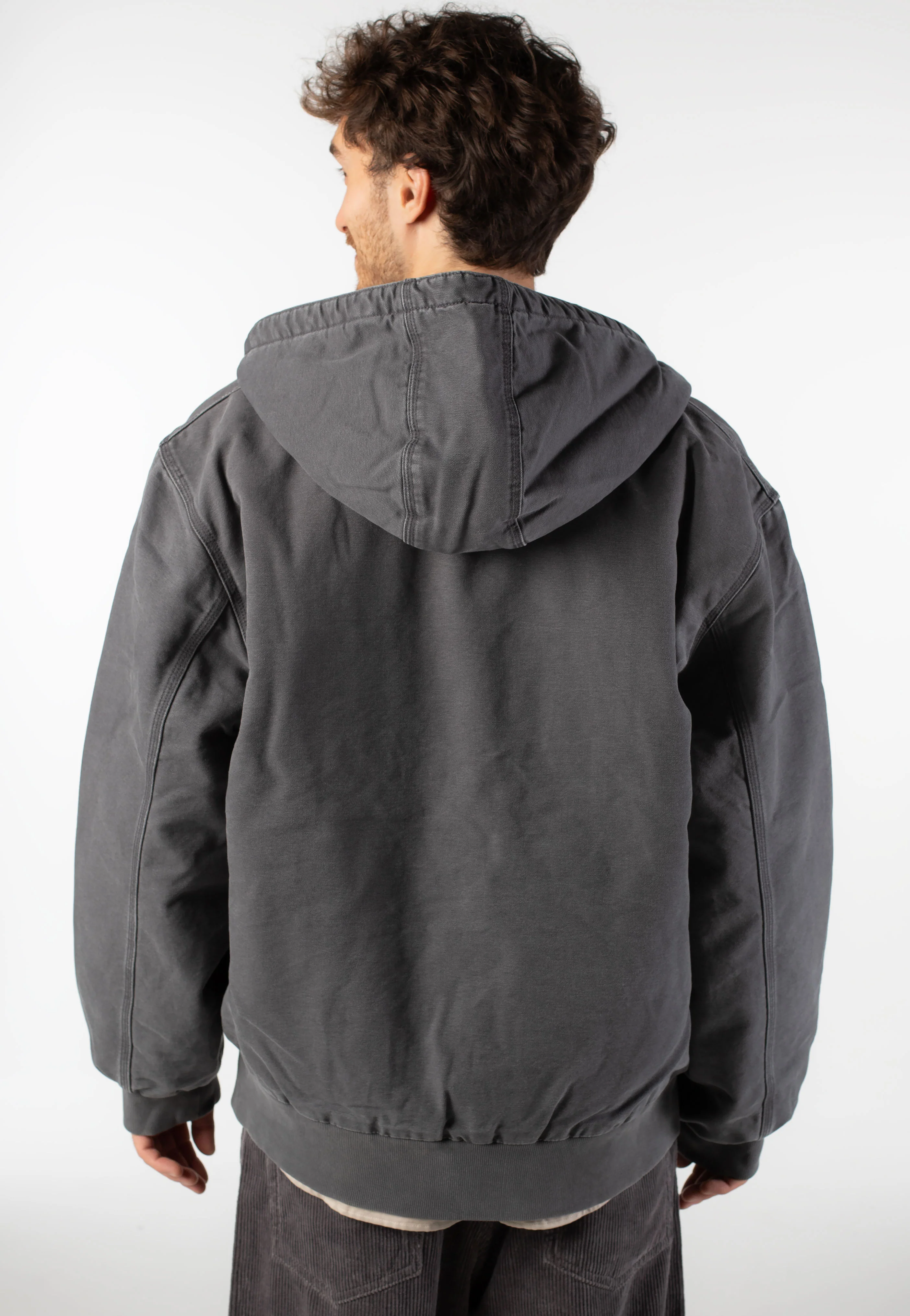 OG Active Stone Canvas Graphite - Jacket - Image 3