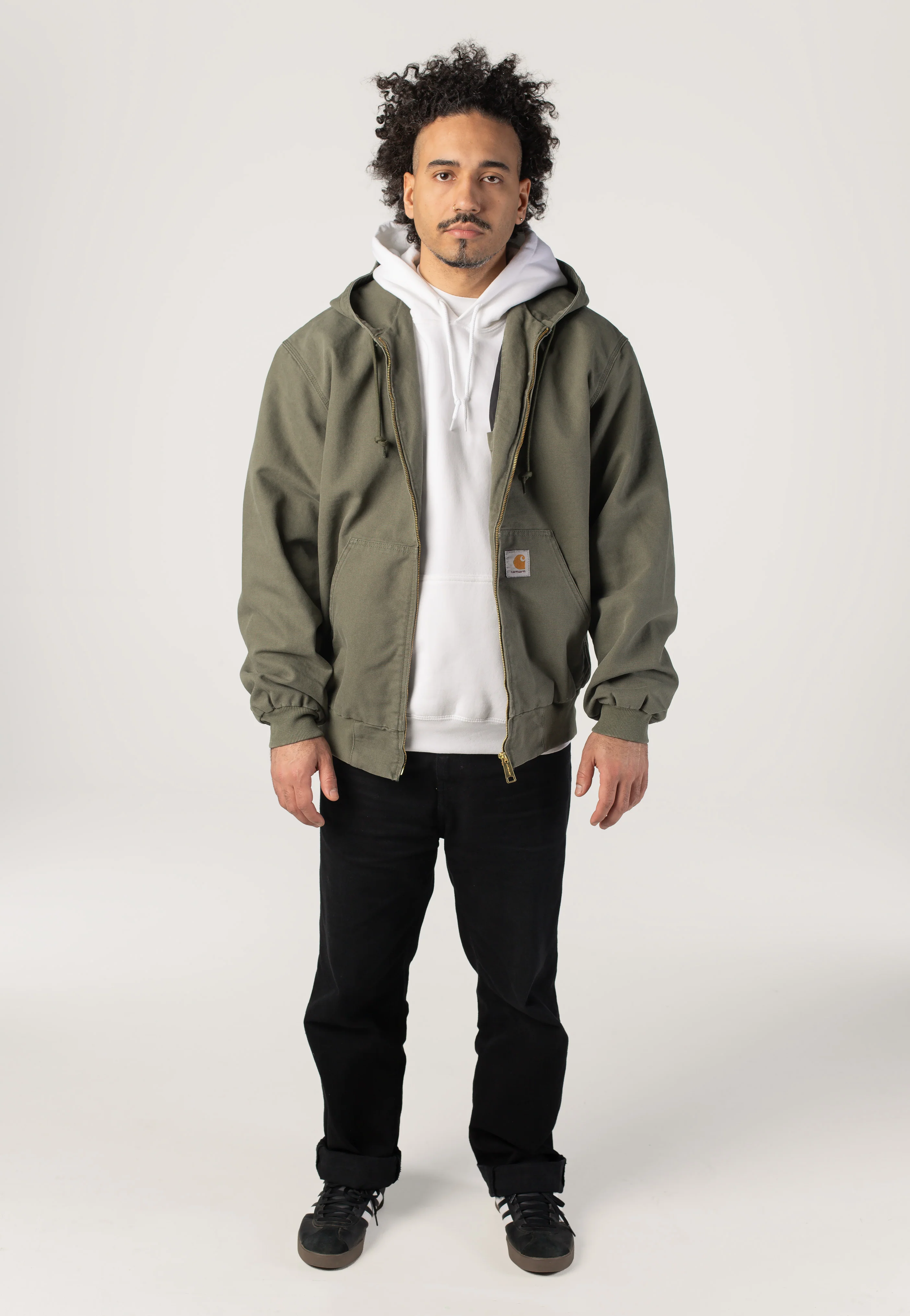 OG Active Stone Canvas Leaf - Jacket - Image 4