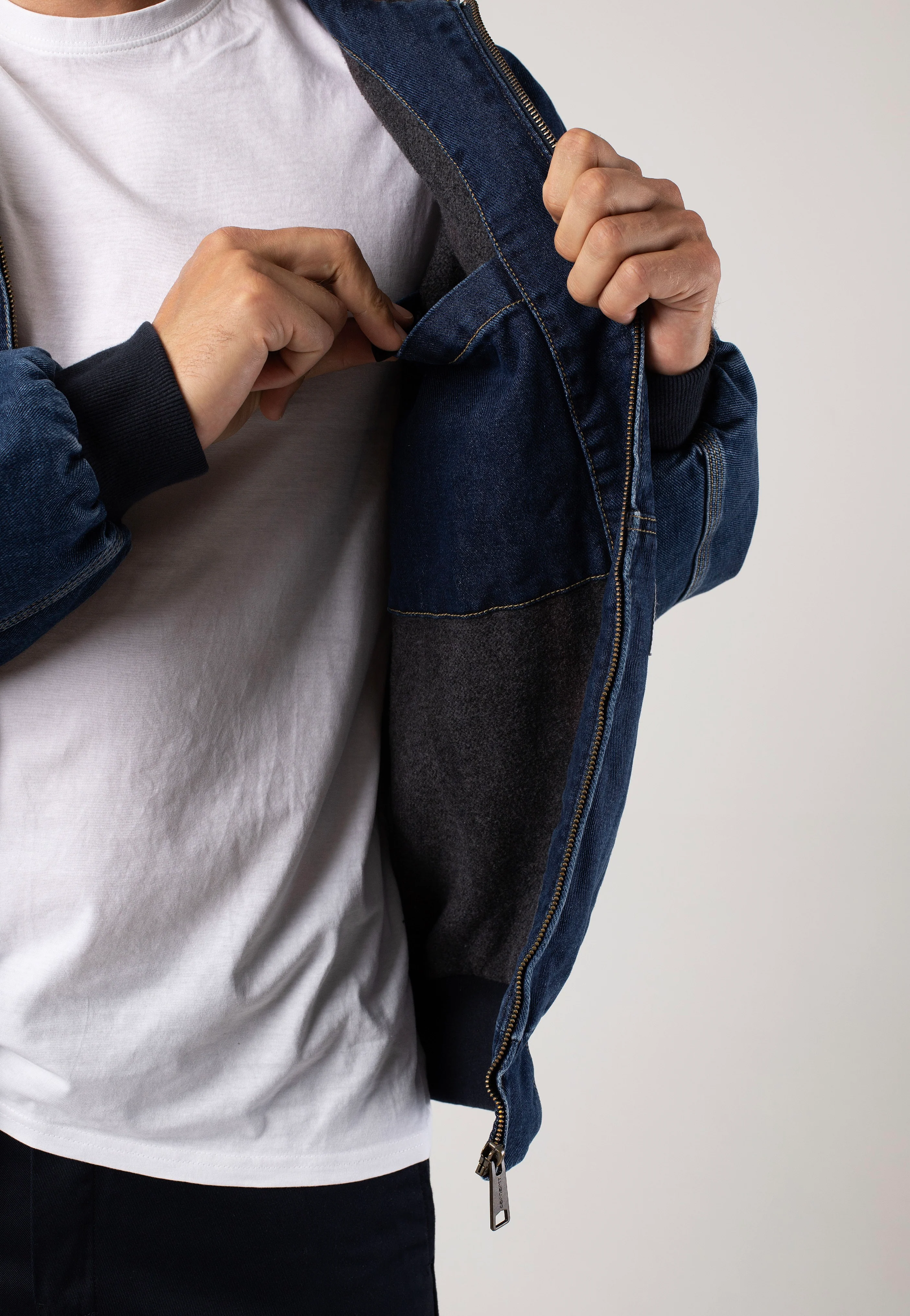 OG Active Stone Washed Blue - Jacket - Image 5