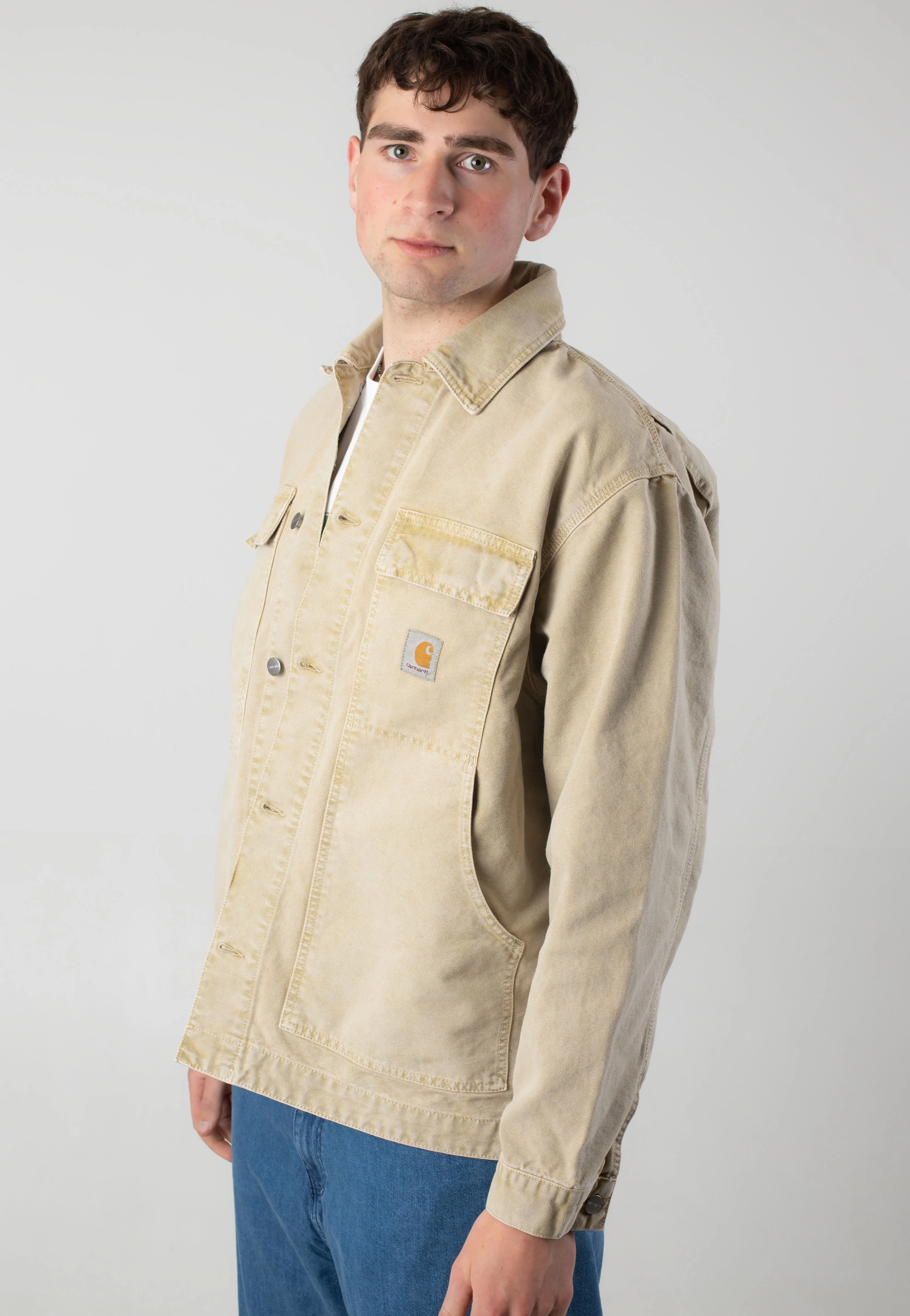OG Arctic Canvas Dusty H Brown Chalk Wash - Jacket - Image 2