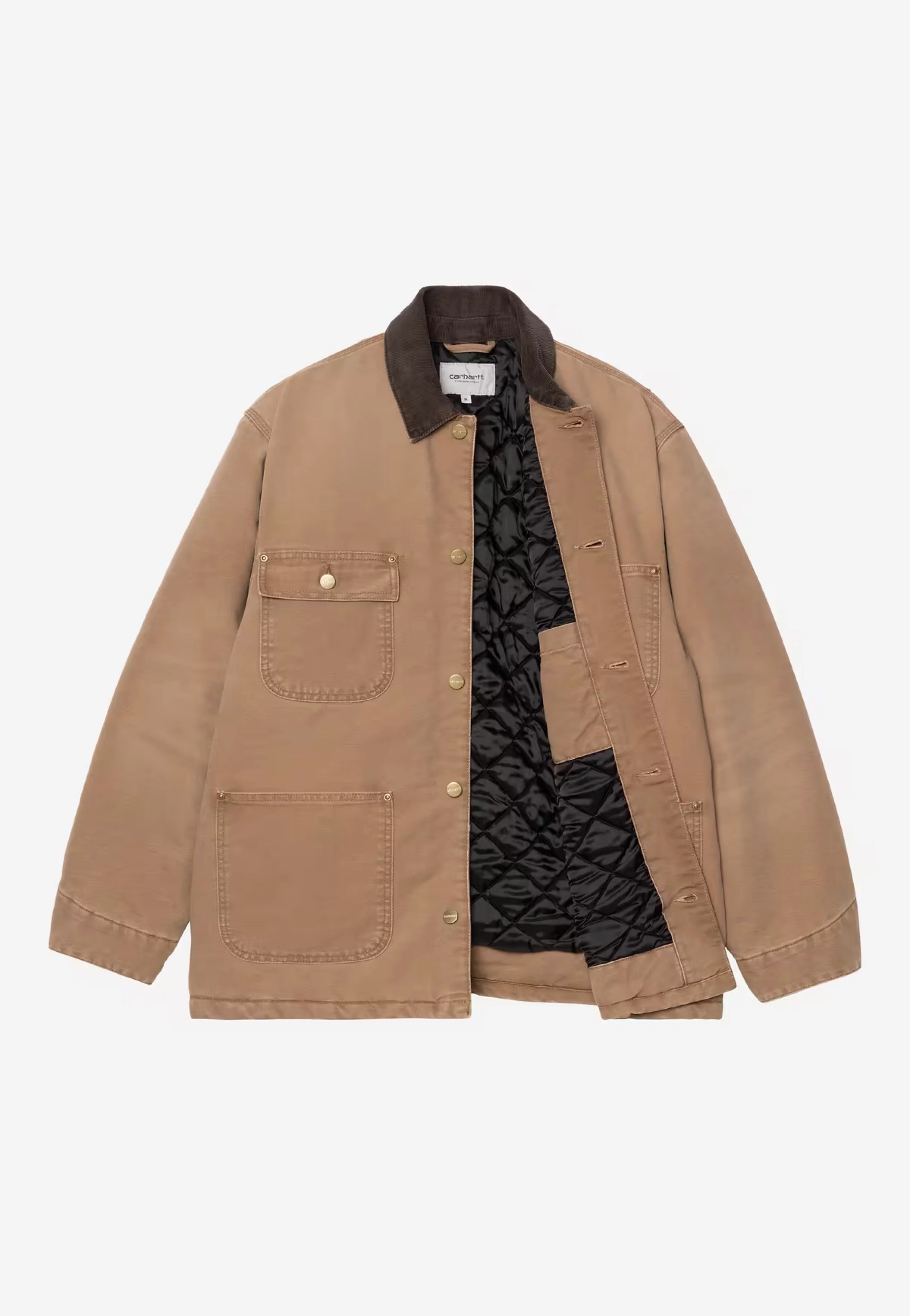 OG Chore Stone Canvas Hamilton Brown/Tobacco - Jacket - Image 9