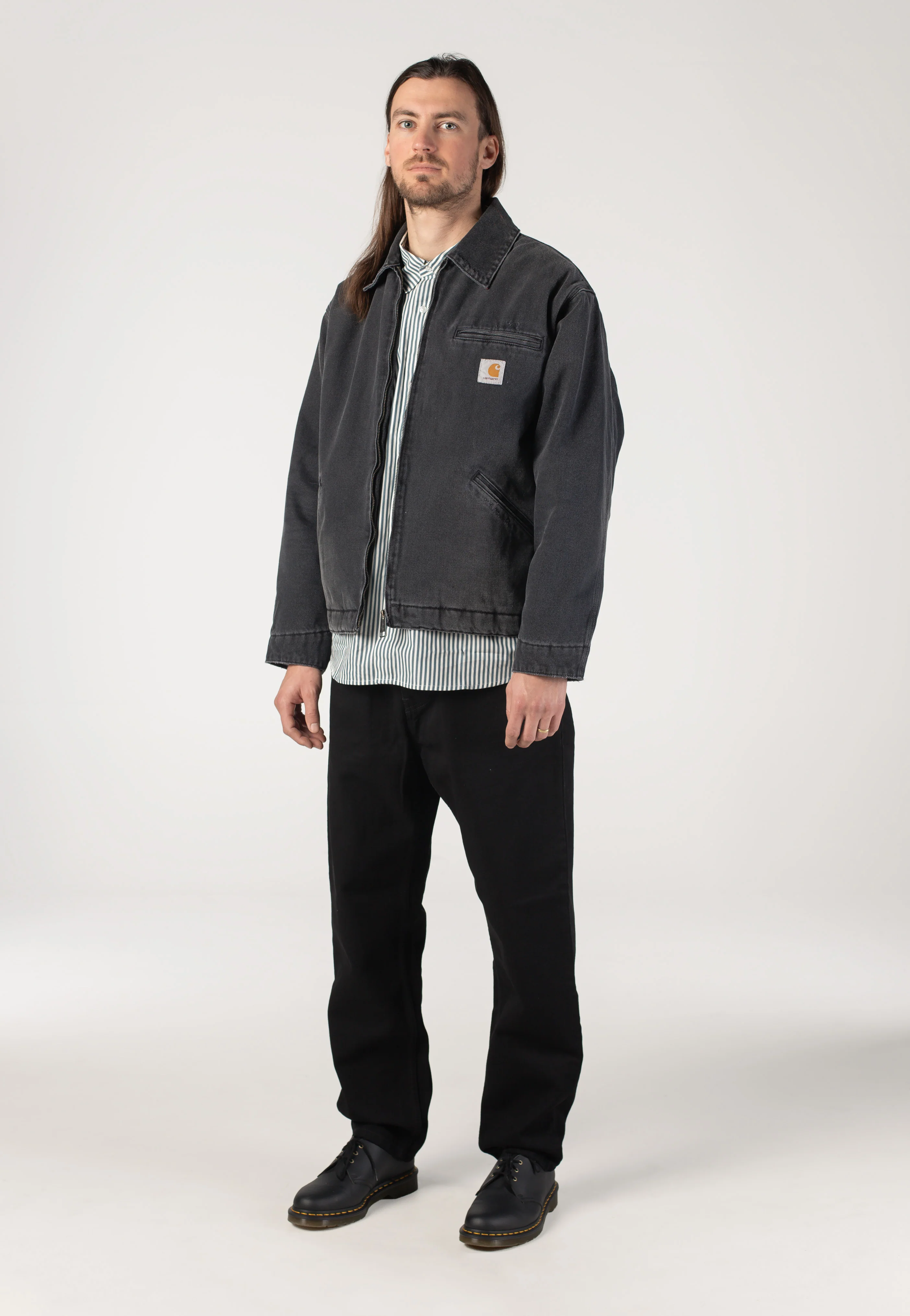 OG Detroit Grind Wash Black - Jacket - Image 2