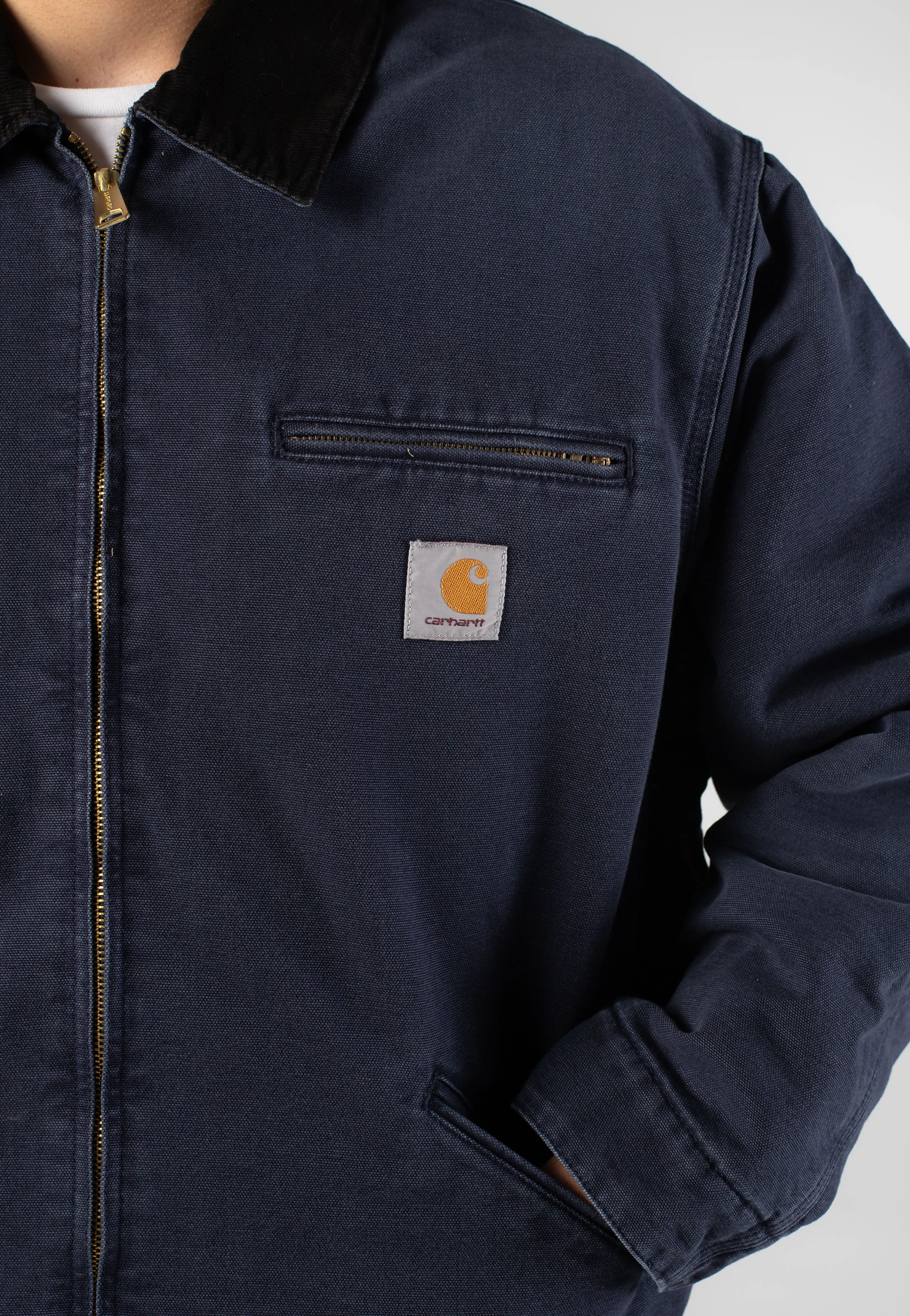 OG Detroit Stone Canvas Dark Navy/Black - Jacket - Image 8