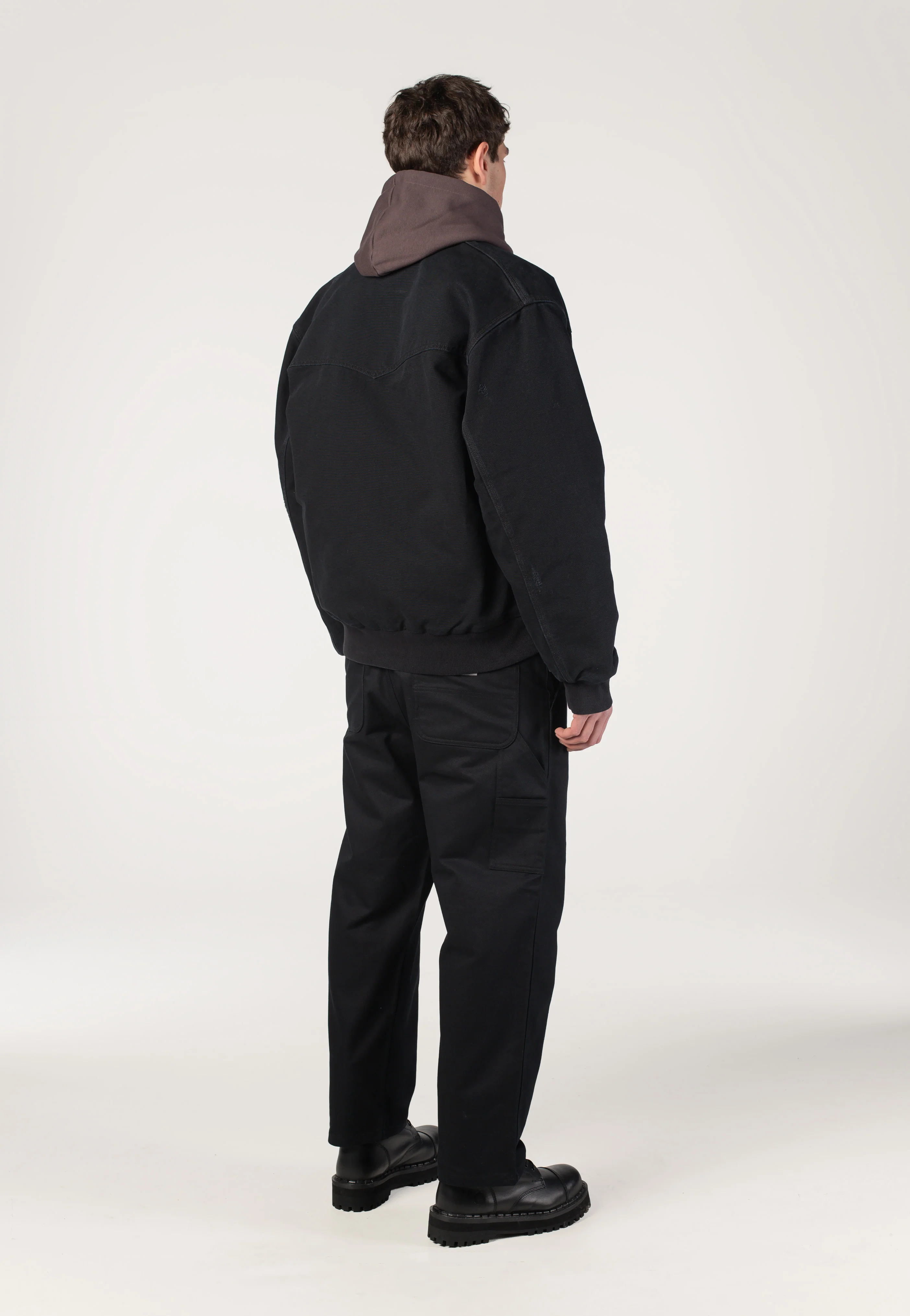OG Santa Fe Grind Wash Black/Black - Jacket - Image 4