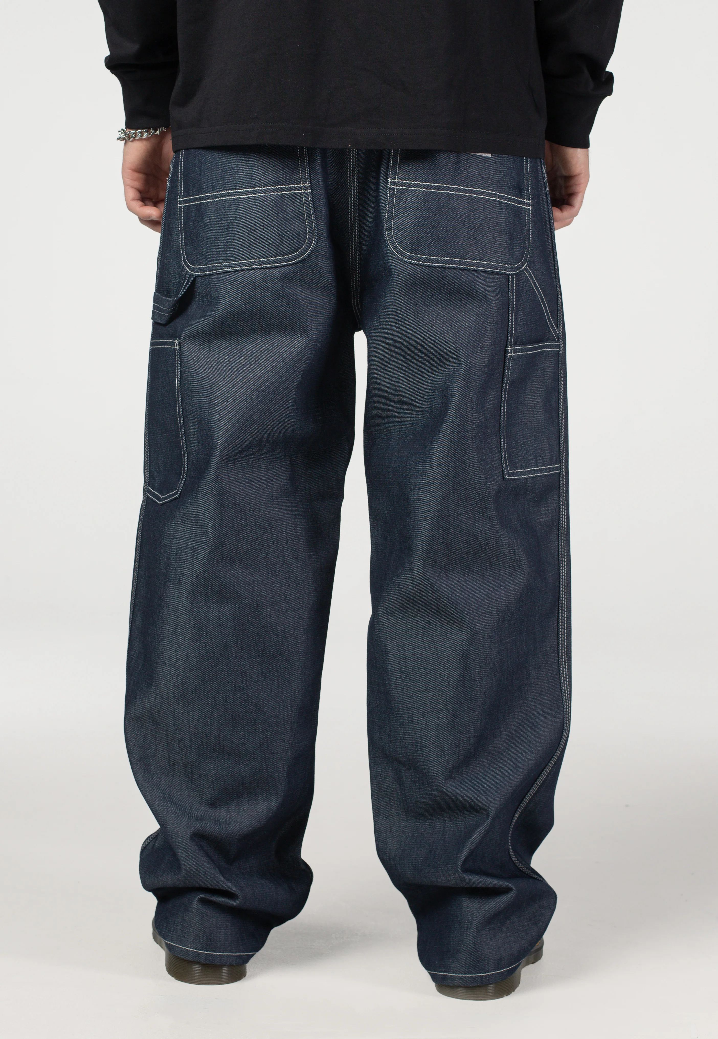 OG Single Knee Rigid Blue - Jeans - Image 3