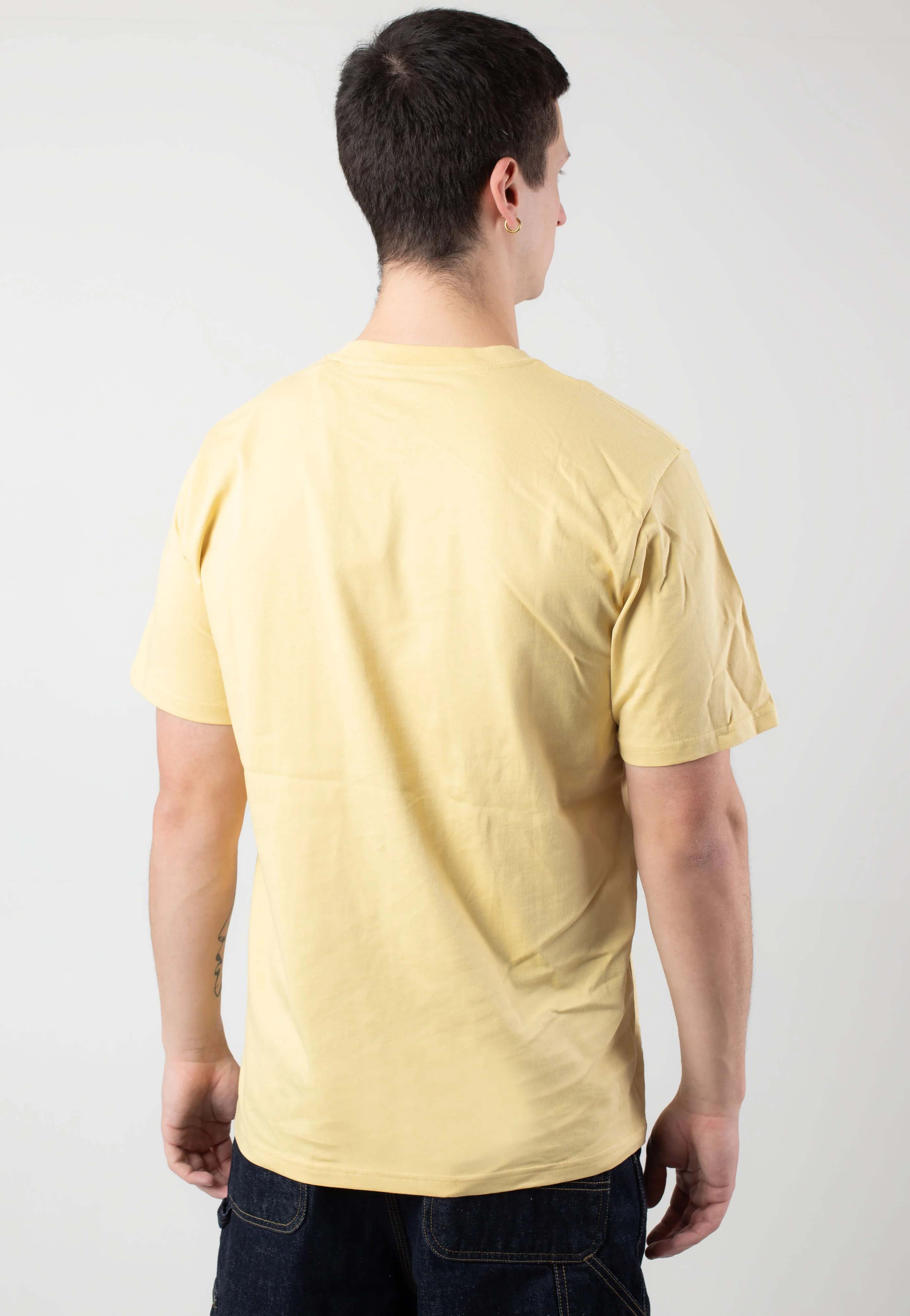 Pocket Air Yellow - T-Shirt - Image 4