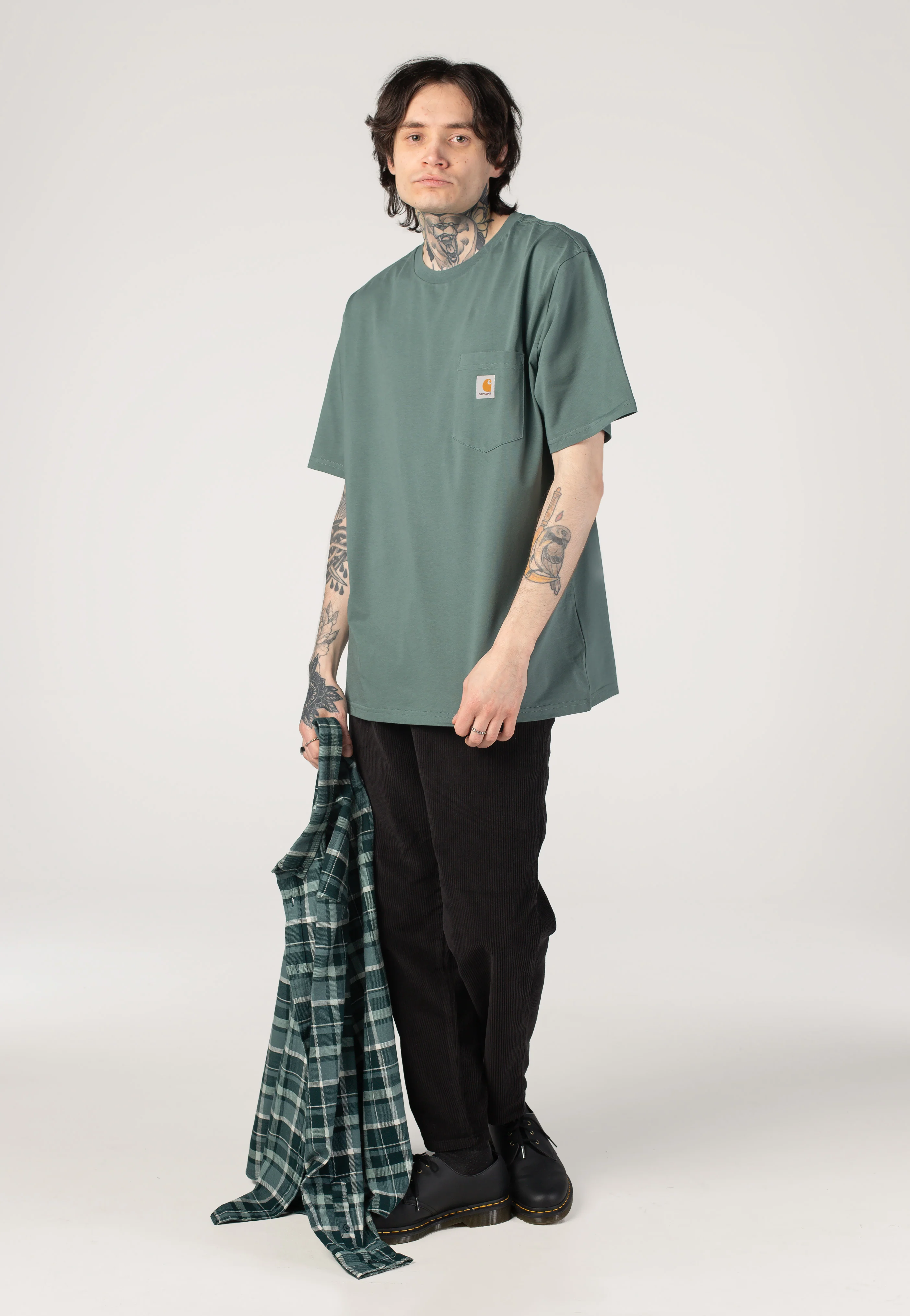 Pocket Silver Pine - T-Shirt - Image 2