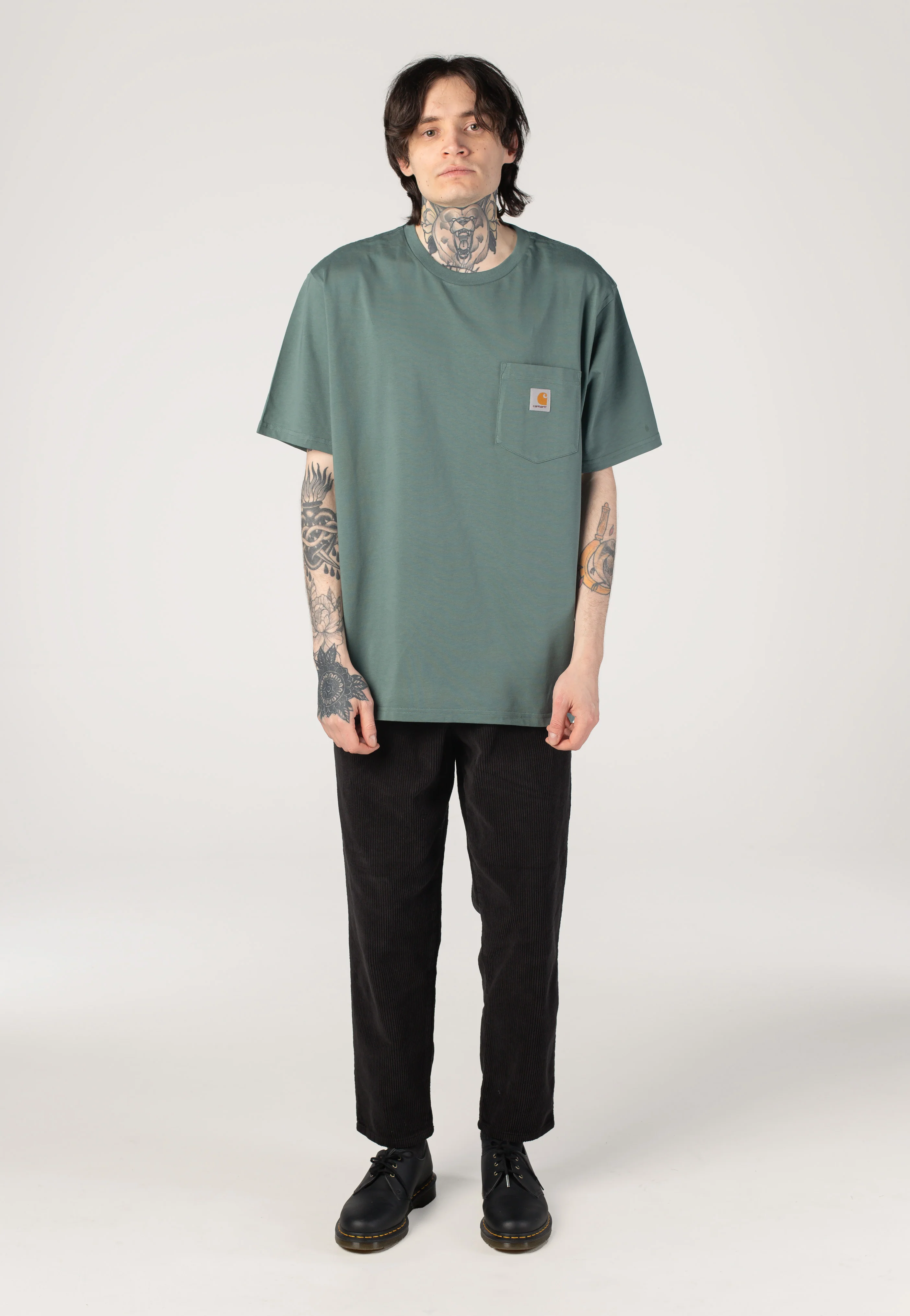 Pocket Silver Pine - T-Shirt - Image 5