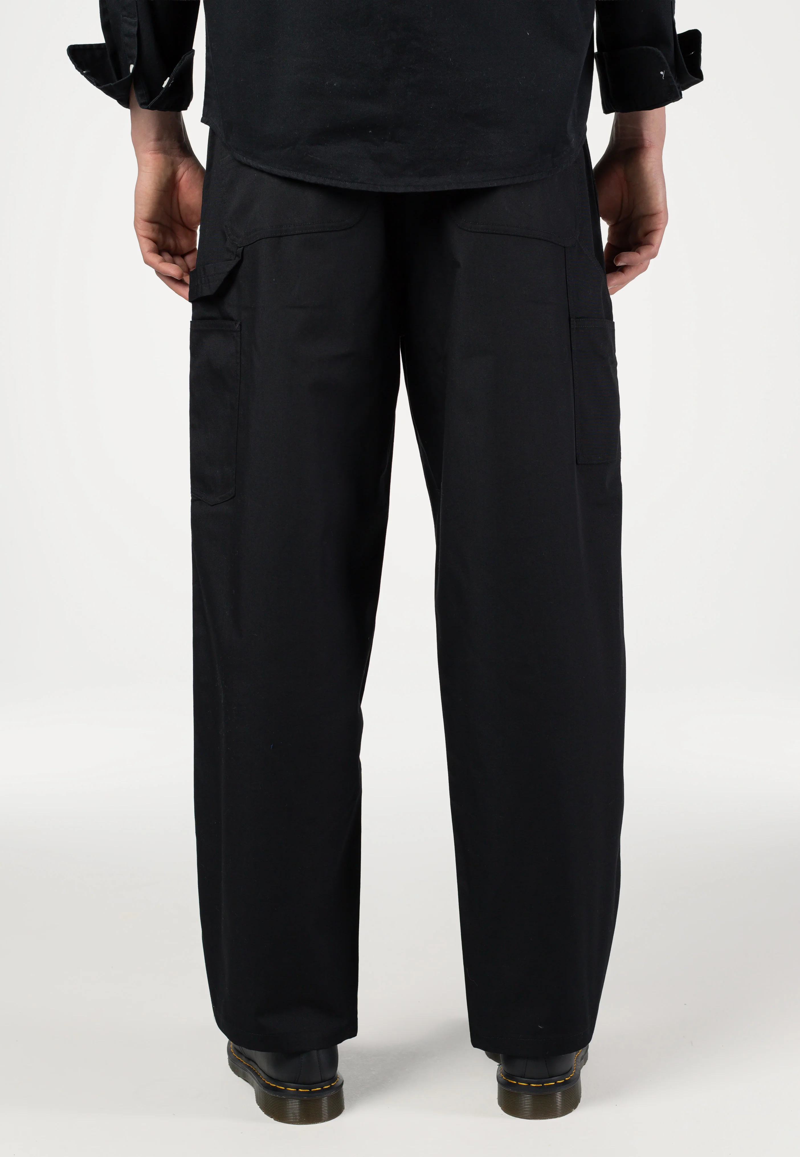 Postal Single Knee Black - Pants - Image 3