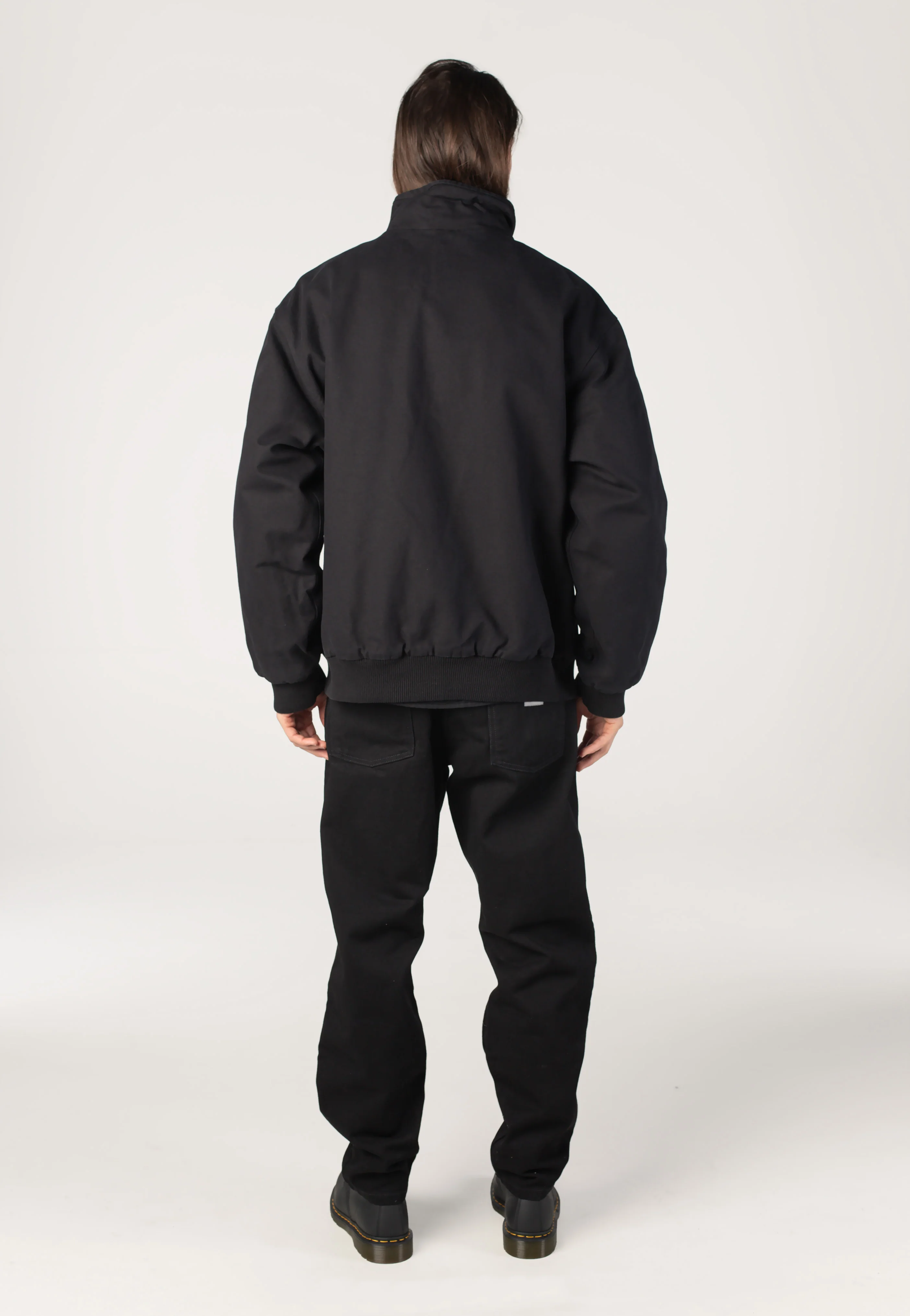 Ravon Heavy Stone Wash Black - Jacket - Image 3