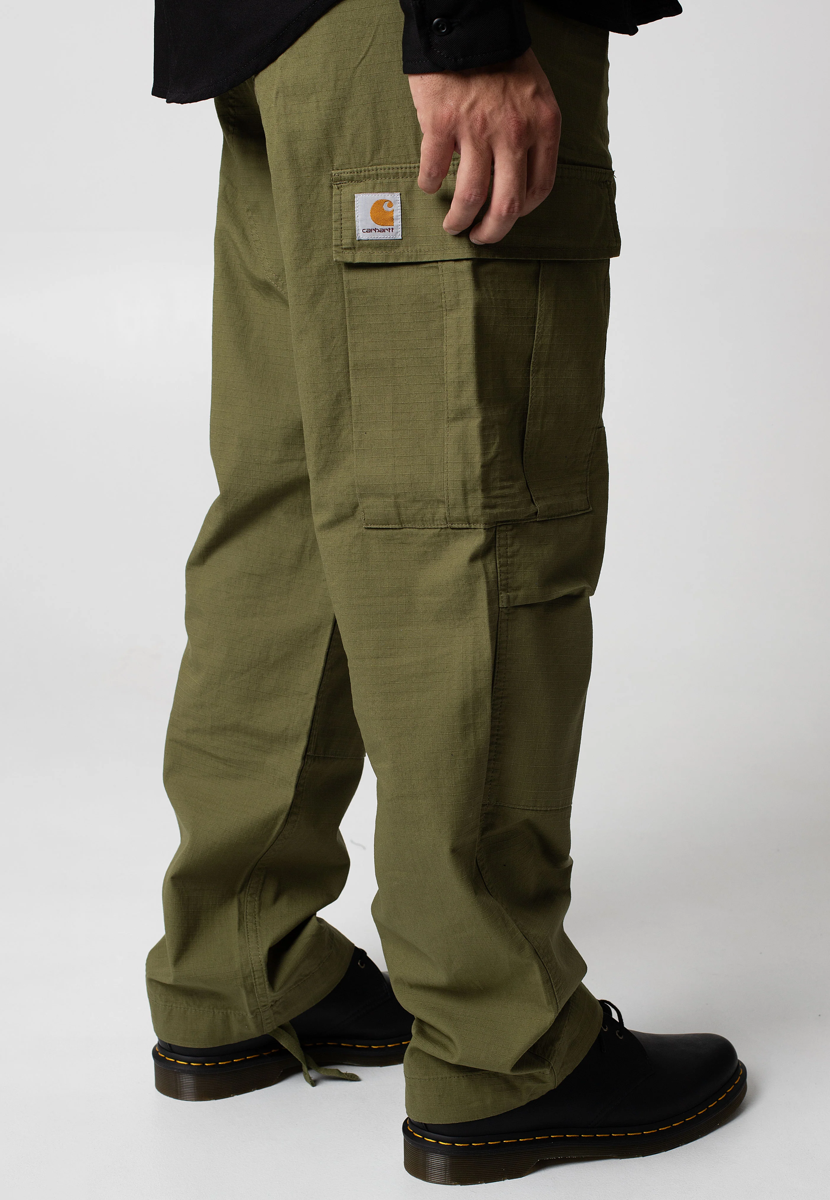 Regular Cargo Rinsed Capulet - Pants - Image 5