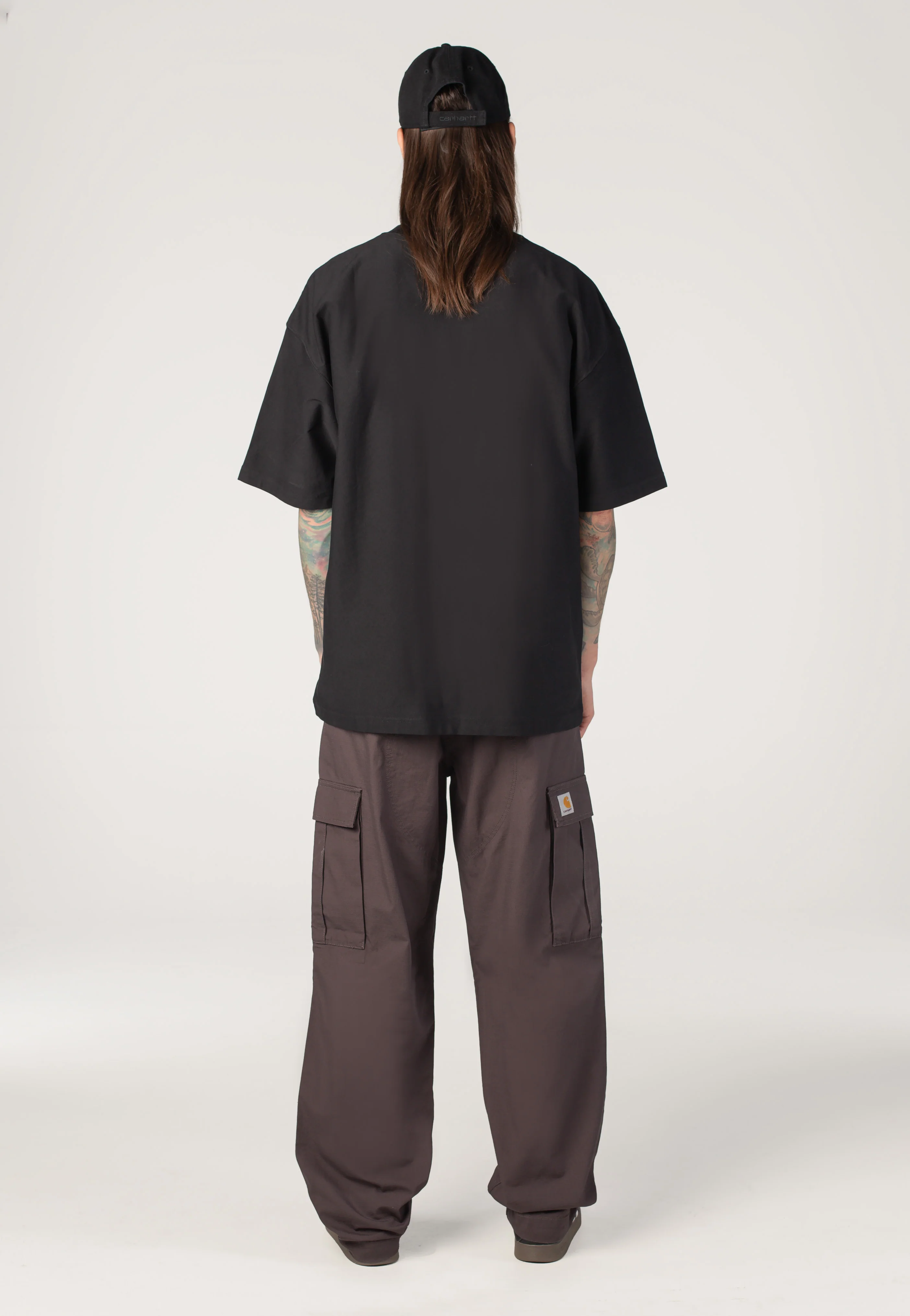 Regular Cargo Rinsed Shale - Pants - Image 9