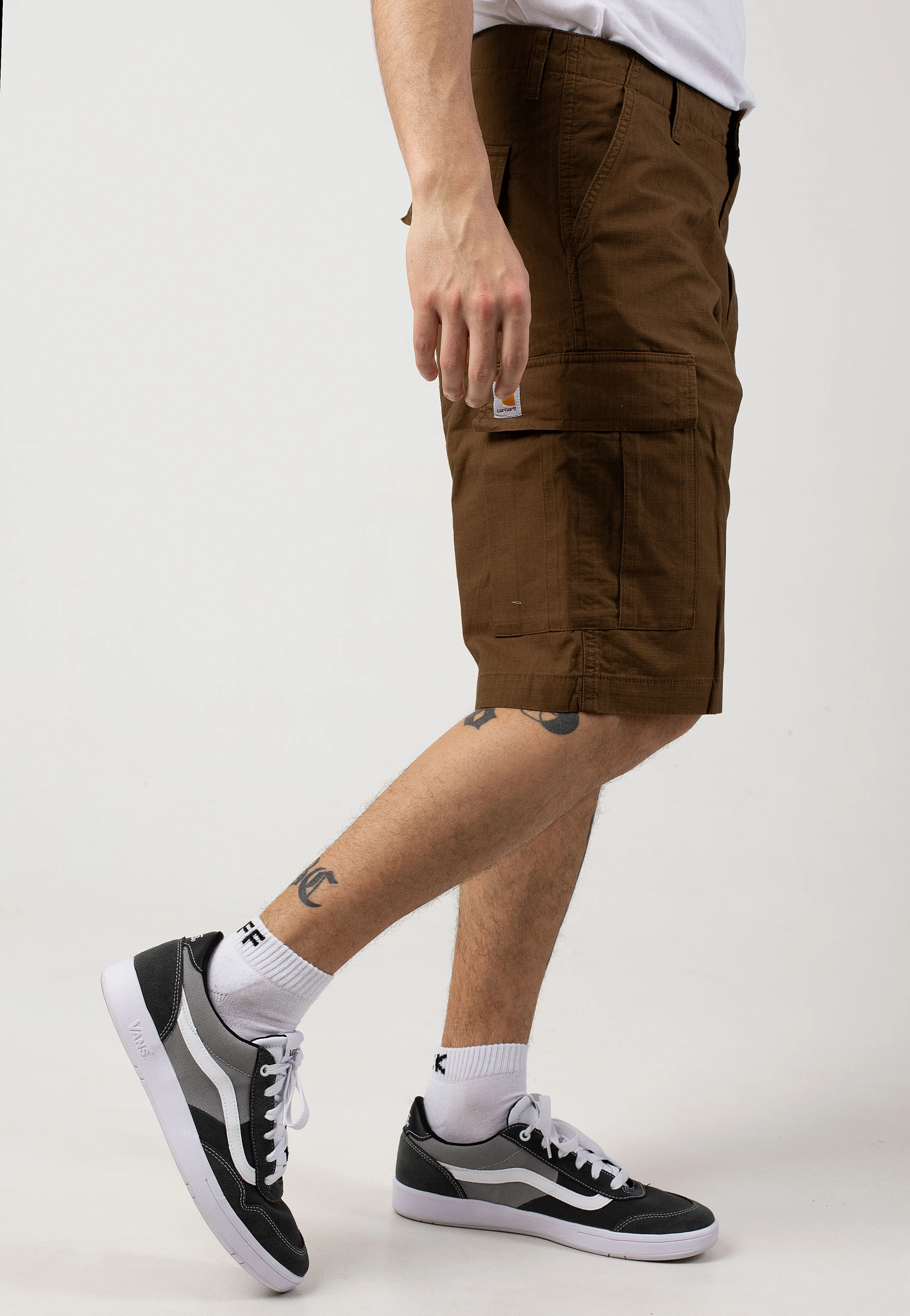 Regular Rinsed Lumber - Shorts - Image 3