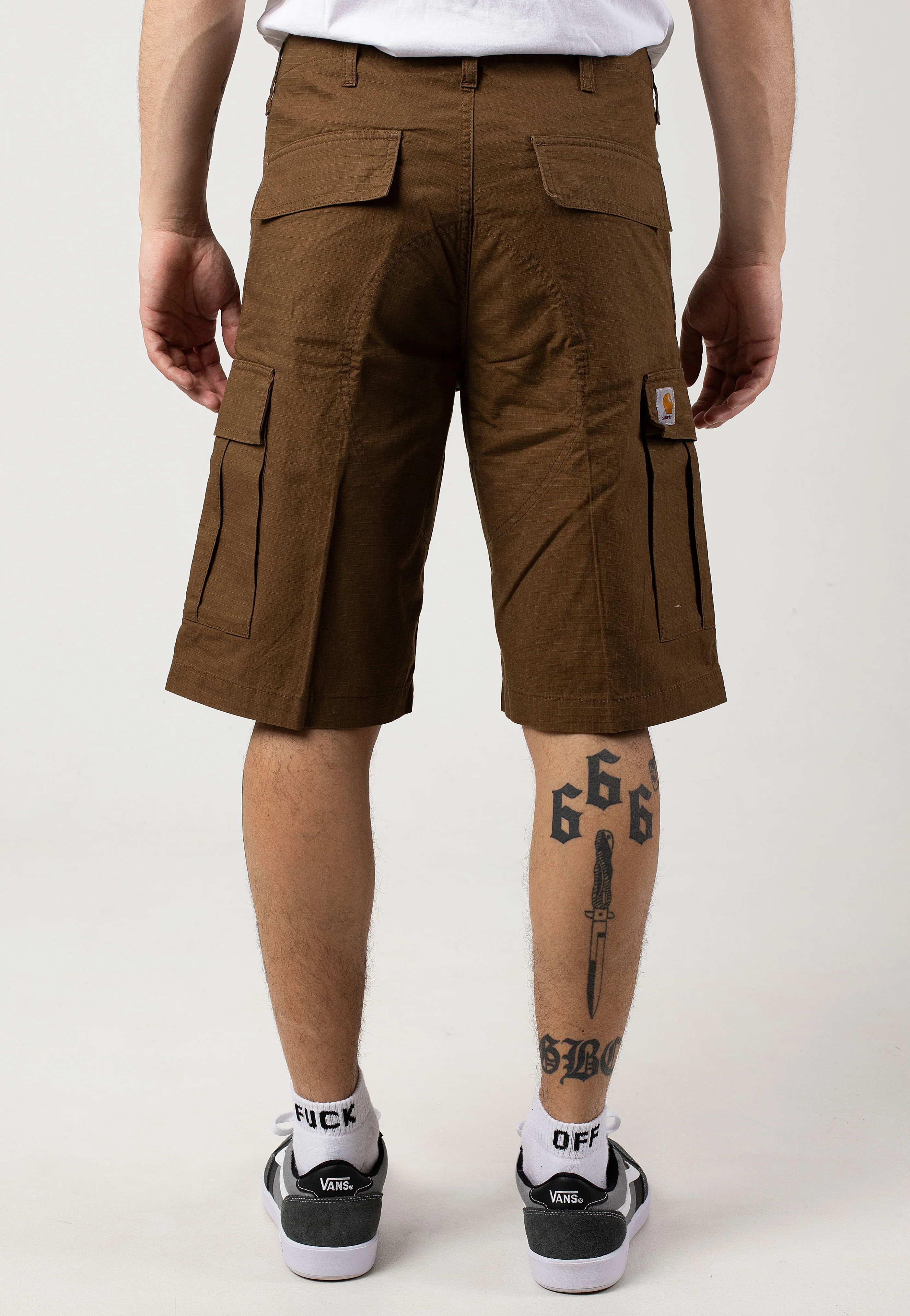 Regular Rinsed Lumber - Shorts - Image 8