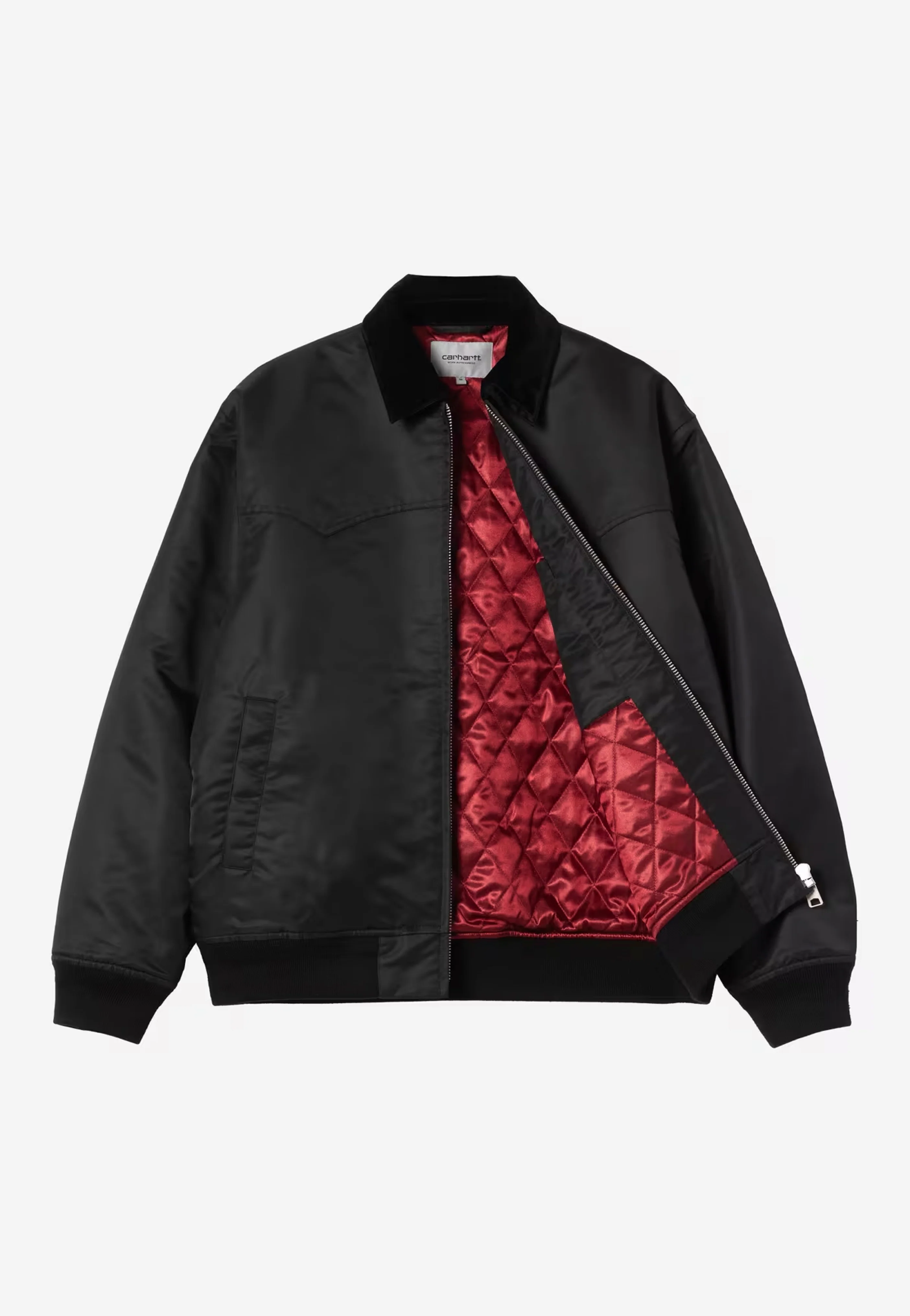 Santa Fe Alumni Black/Scarlet - Jacket - Image 10