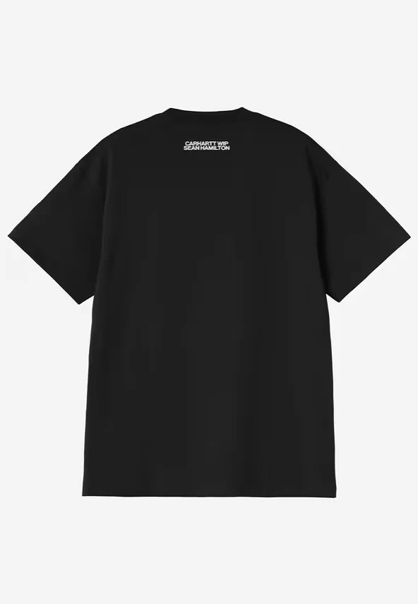 Sean Hamilton 02 Black - T-Shirt - Image 6
