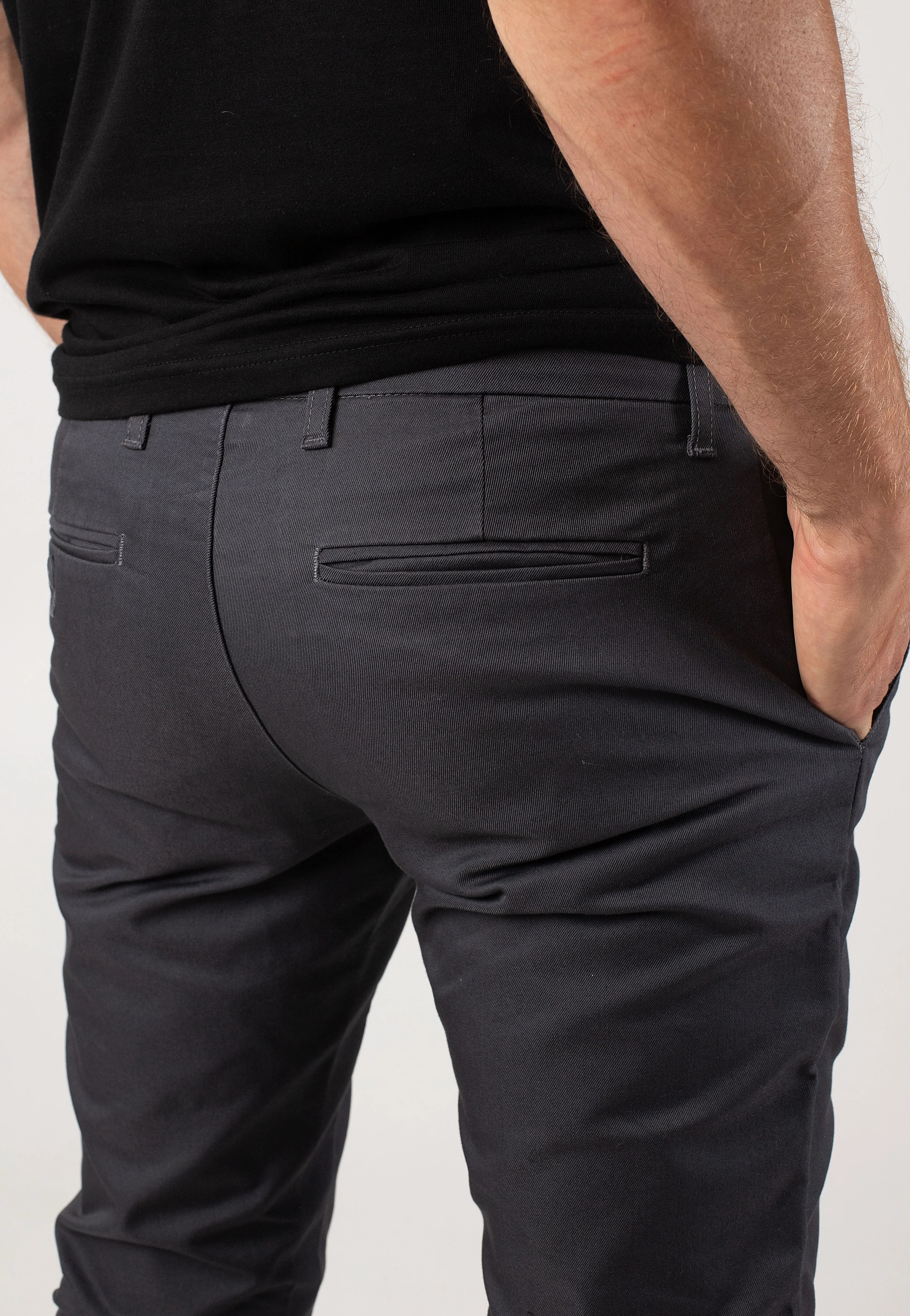Sid Rinsed Graphite - Pants - Image 6
