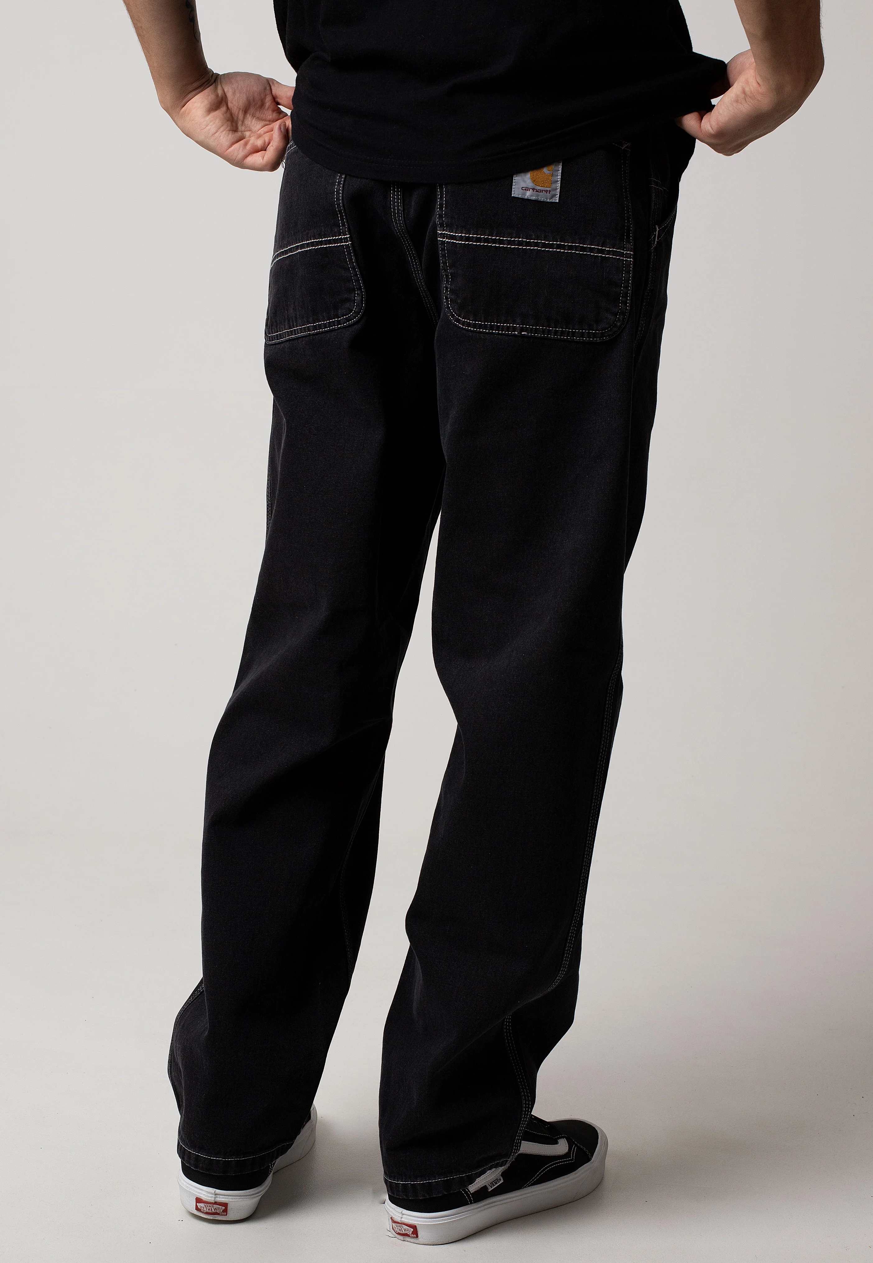 Simple Stone Washed Black - Jeans - Image 6