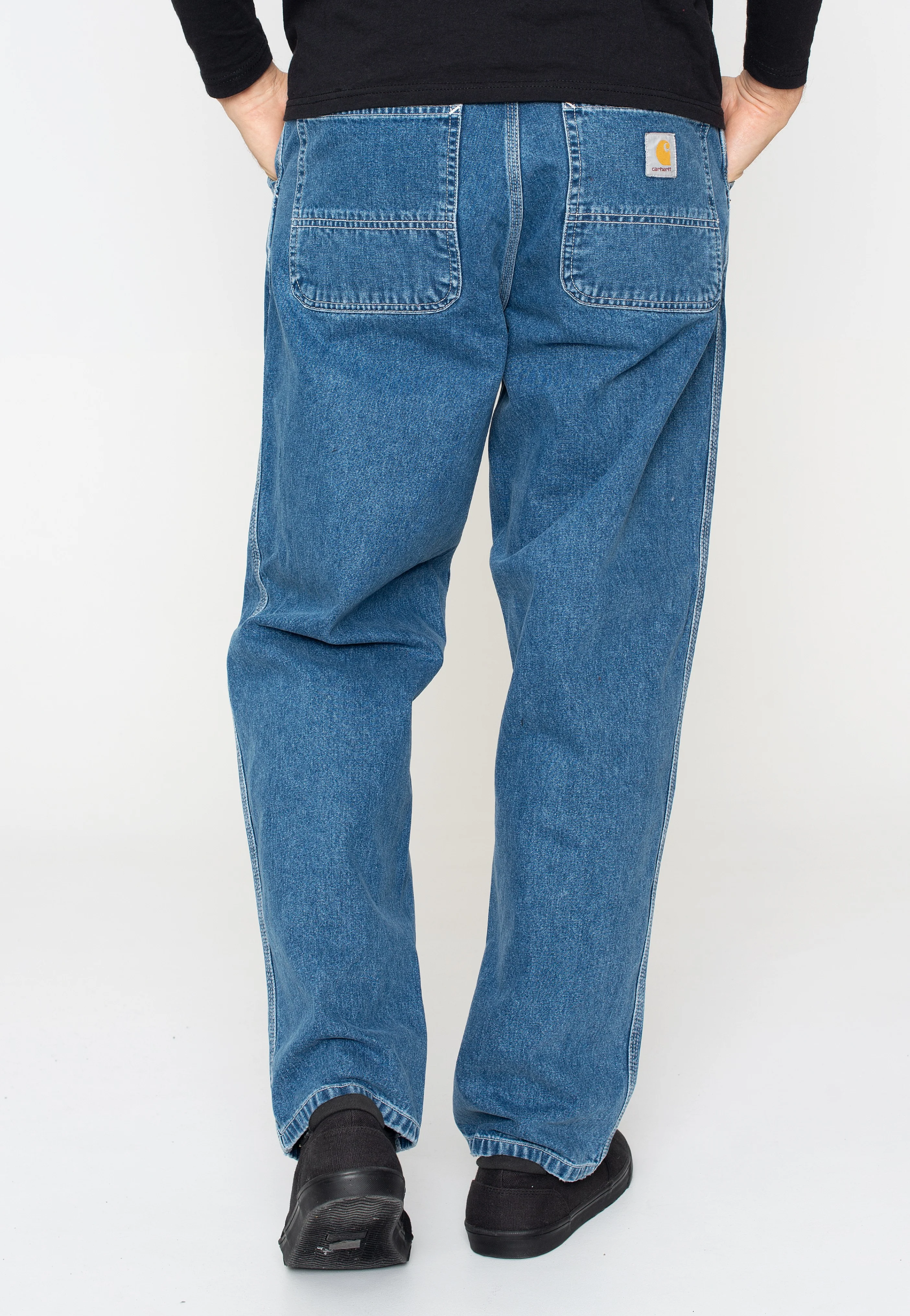 Simple Stone Washed Blue - Jeans - Image 4