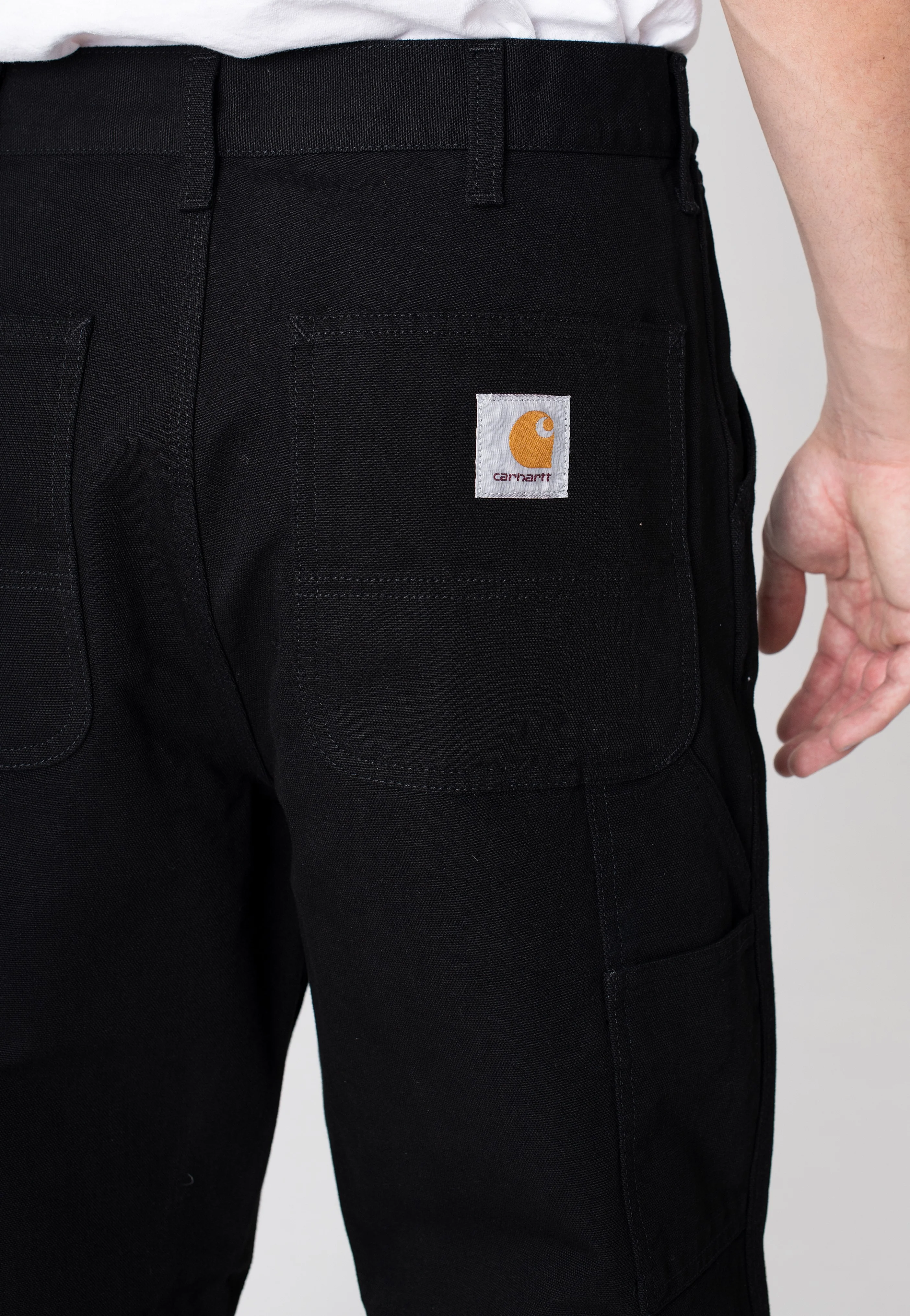 Single Knee Rinsed Black - Pants - Image 5