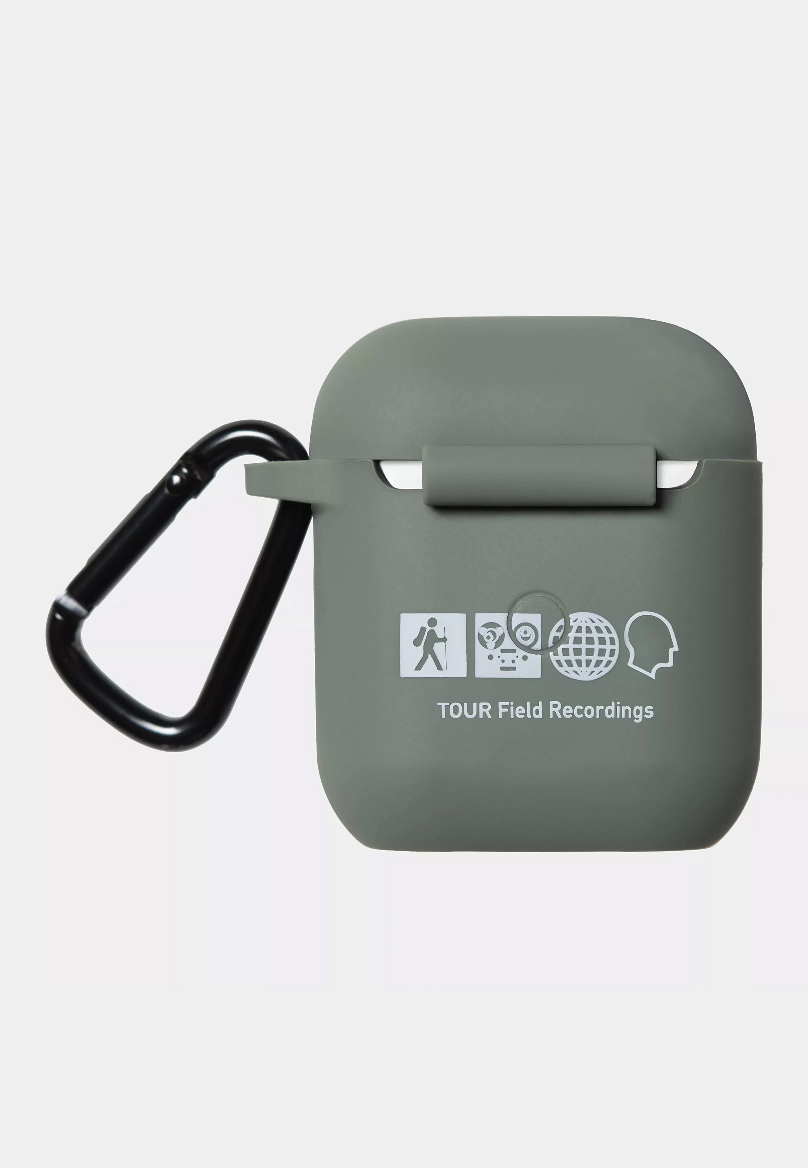 Tour For AirPods 1 And 2 Smoke Green/Grey - Airpods Case - Image 2
