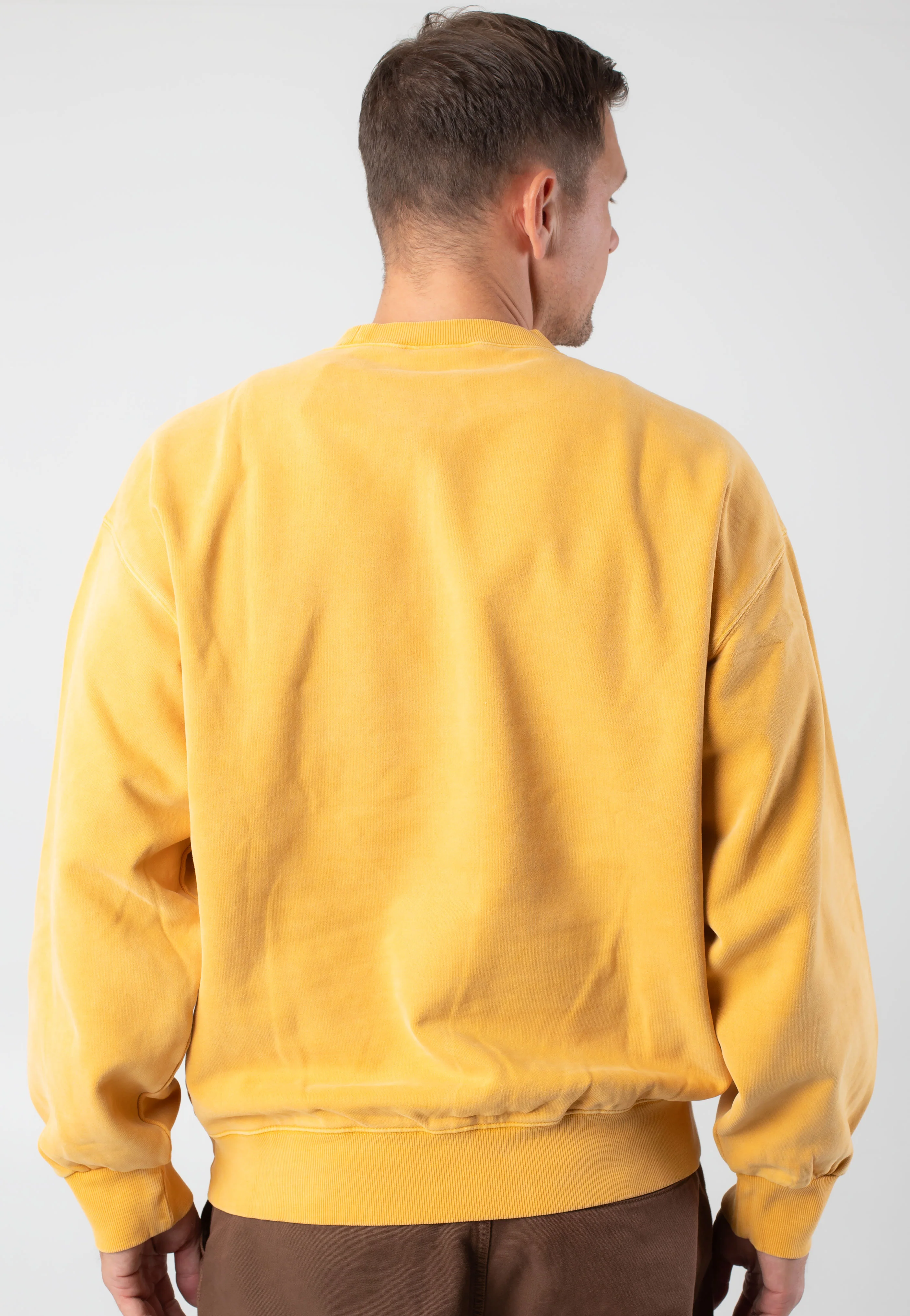 Vista Garment Dyed Winter Spice - Sweater - Image 5